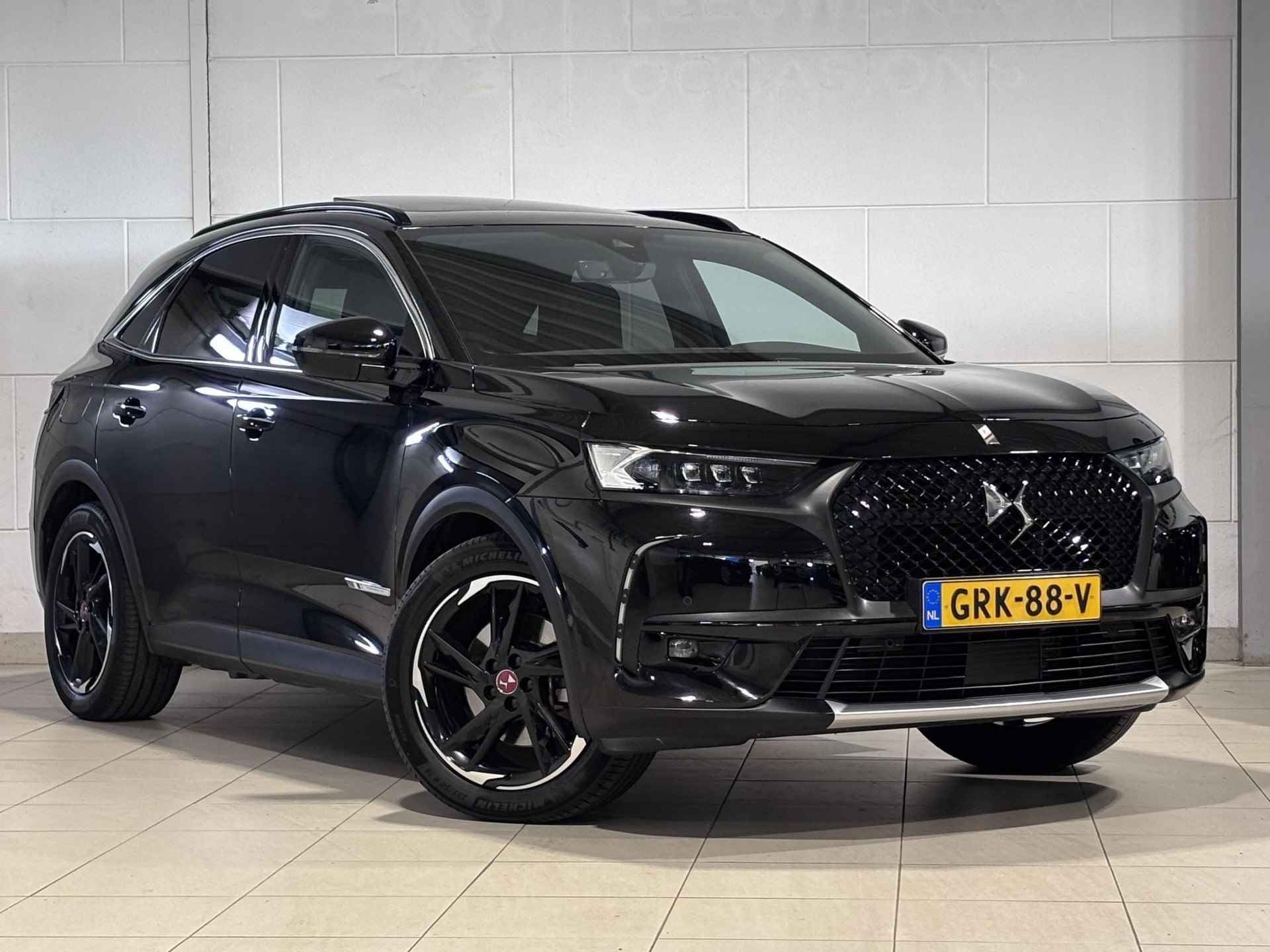 DS DS7 Crossback Performance Line+ e-Tense PHEV 225pk e-EAT8 AUTOMAAT | SCHUIF/KANTELDAK | TREKHAAK | HANDSFREE A.KLEP | ALCANTARA | CAMERA | STOELVERW. | - 7/71