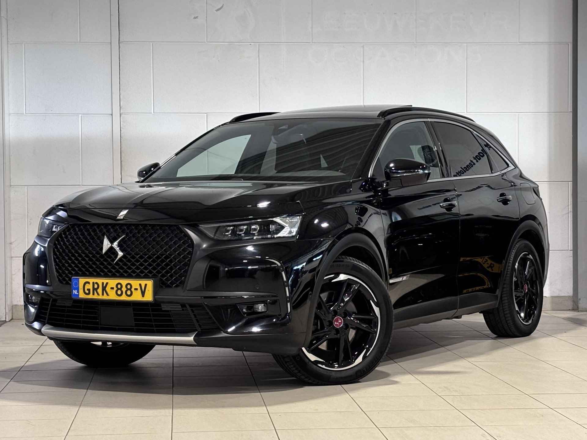 DS DS7 Crossback Performance Line+ e-Tense PHEV 225pk e-EAT8 AUTOMAAT | SCHUIF/KANTELDAK | TREKHAAK | HANDSFREE A.KLEP | ALCANTARA | CAMERA | STOELVERW. | - 13/71