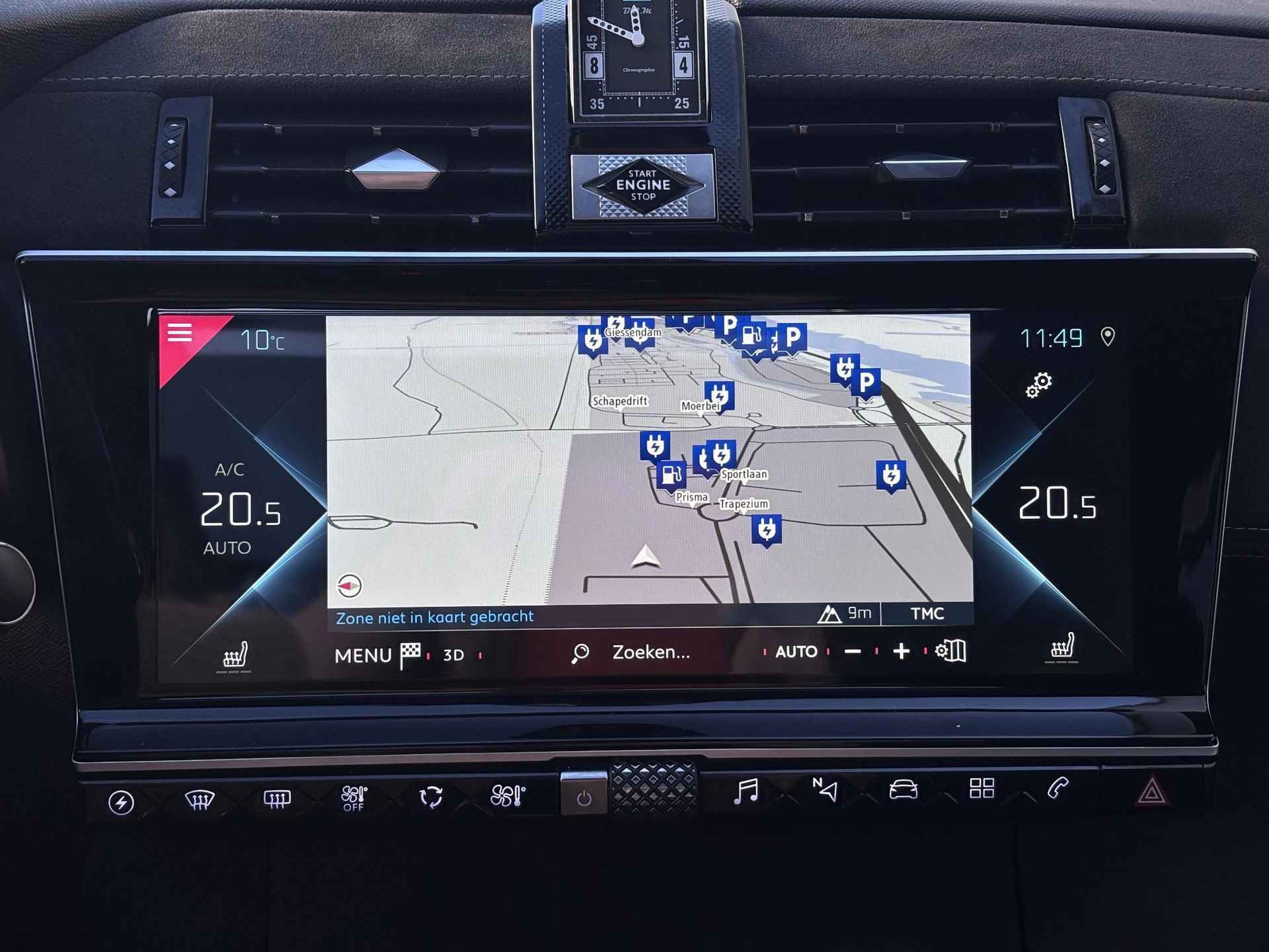 DS DS7 Crossback Performance Line+ e-Tense PHEV 225pk e-EAT8 AUTOMAAT | SCHUIF/KANTELDAK | TREKHAAK | HANDSFREE A.KLEP | ALCANTARA | CAMERA | STOELVERW. | - 41/71