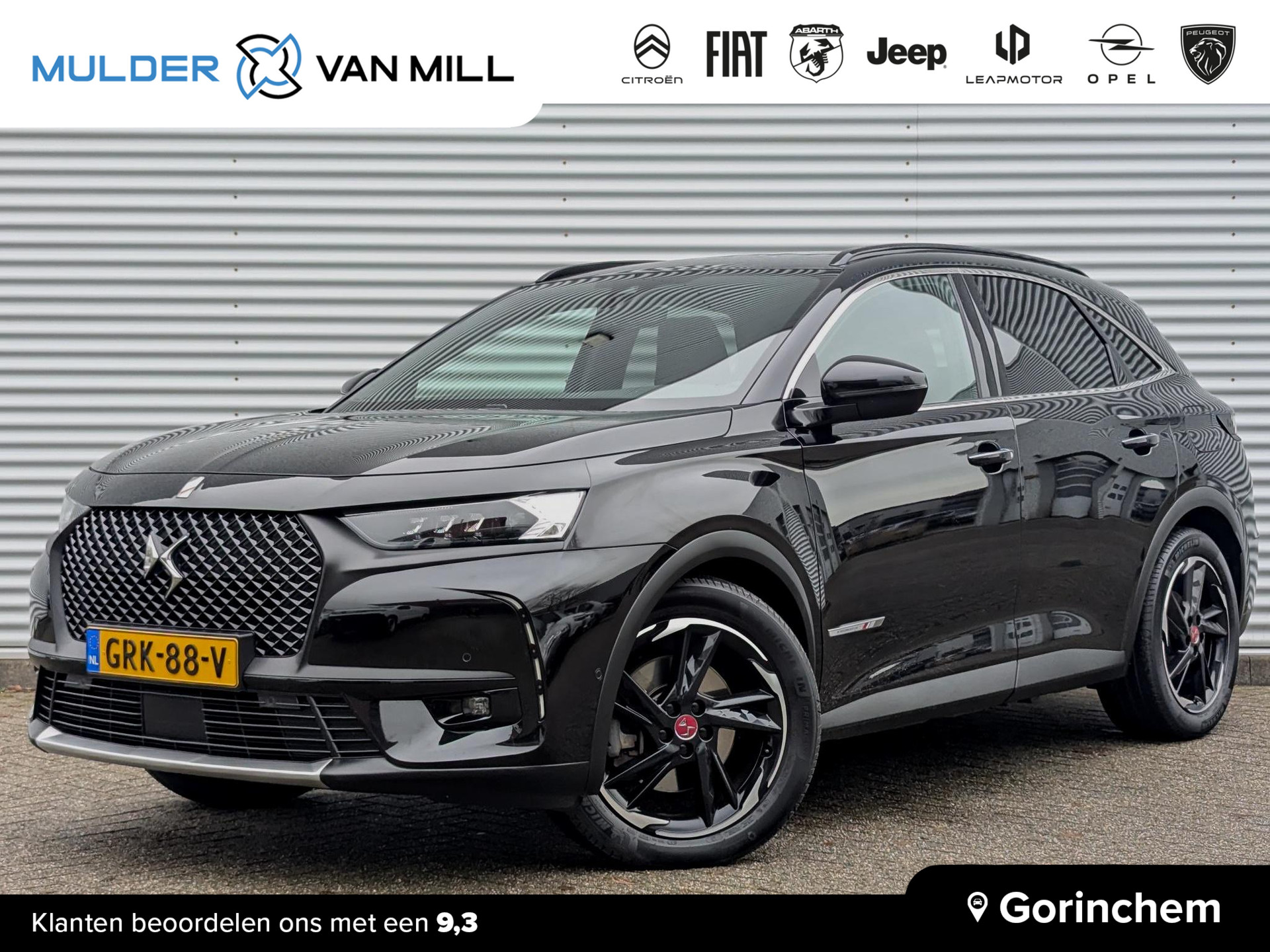 DS DS7 Crossback Performance Line+ e-Tense PHEV 225pk e-EAT8 AUTOMAAT | SCHUIF/KANTELDAK | TREKHAAK | HANDSFREE A.KLEP | ALCANTARA | CAMERA | STOELVERW. |