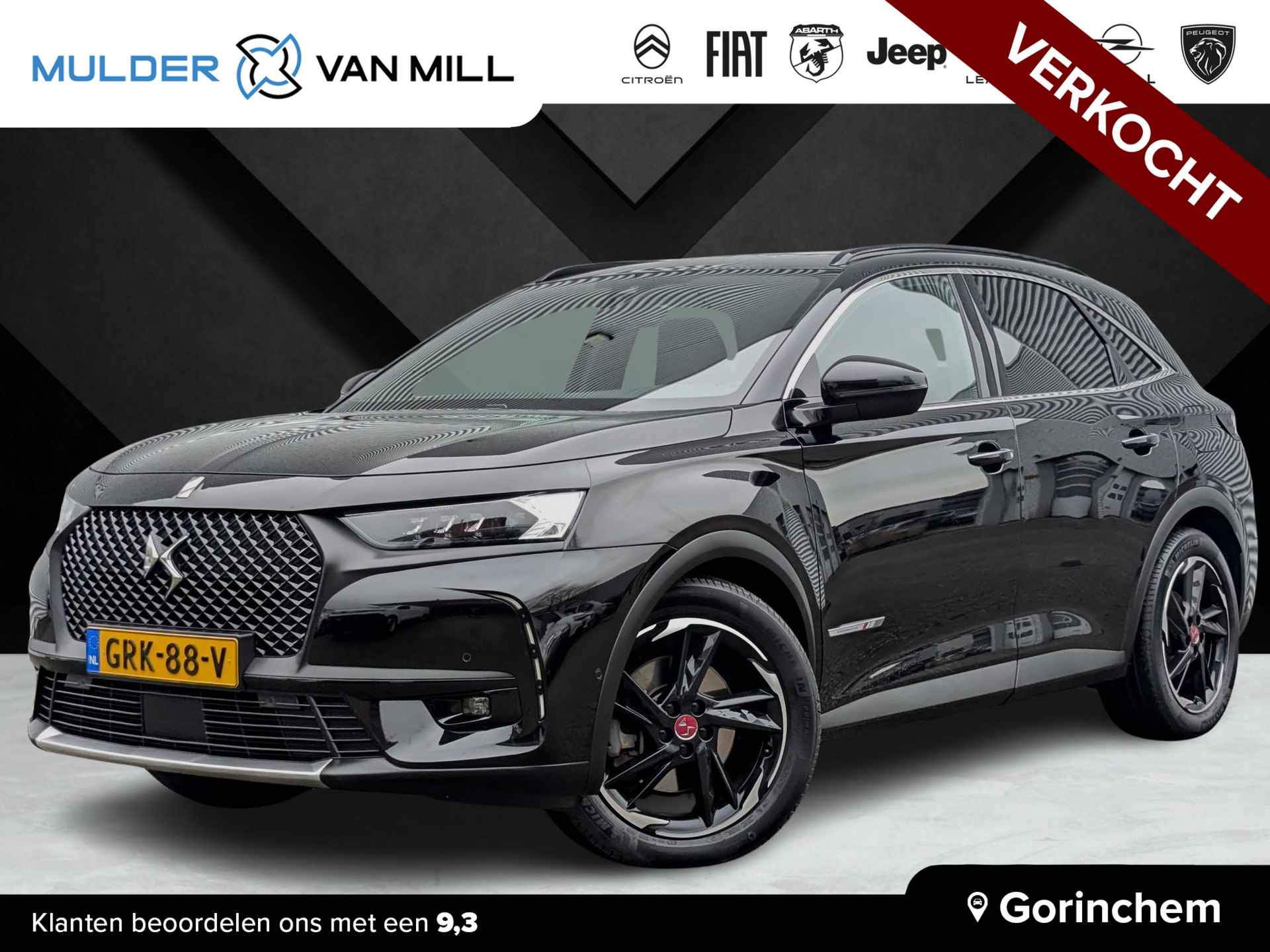 DS DS 7 Crossback Performance Line+ e-Tense PHEV 225pk e-EAT8  AUTOMAAT | SCHUIF/KANTELDAK | TREKHAAK | HANDSFREE A.KLEP | ALCANTARA | CAMERA | STOELVERW. | - 1/71