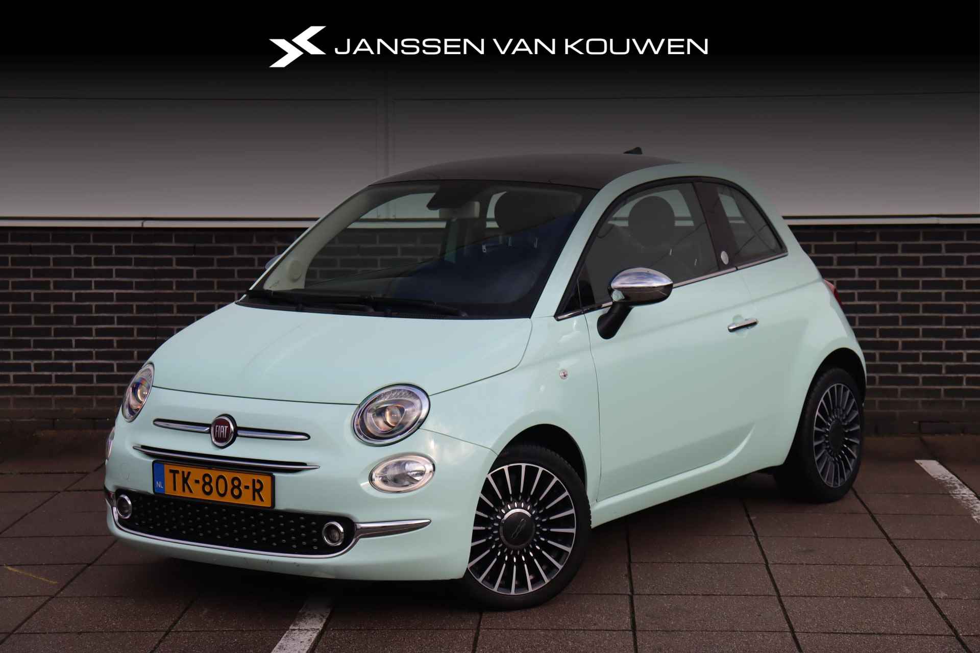 Fiat 500 BOVAG 40-Puntencheck