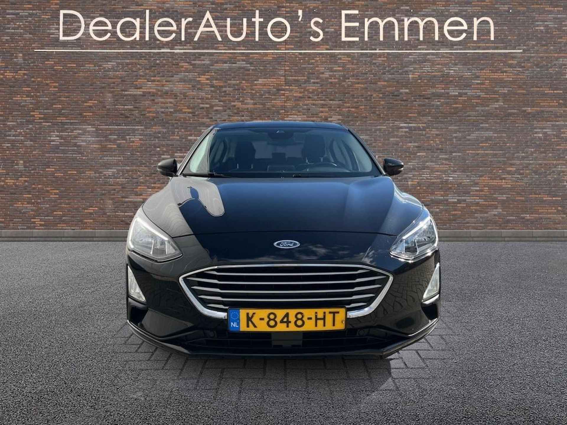 Ford Focus 1.0 EBH TREND AIRCO NAVIGATIE LMV CRUISE - 9/37