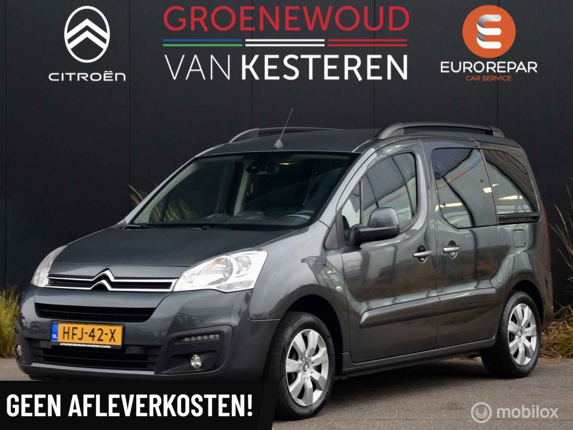 Citroën Berlingo BOVAG 40-Puntencheck