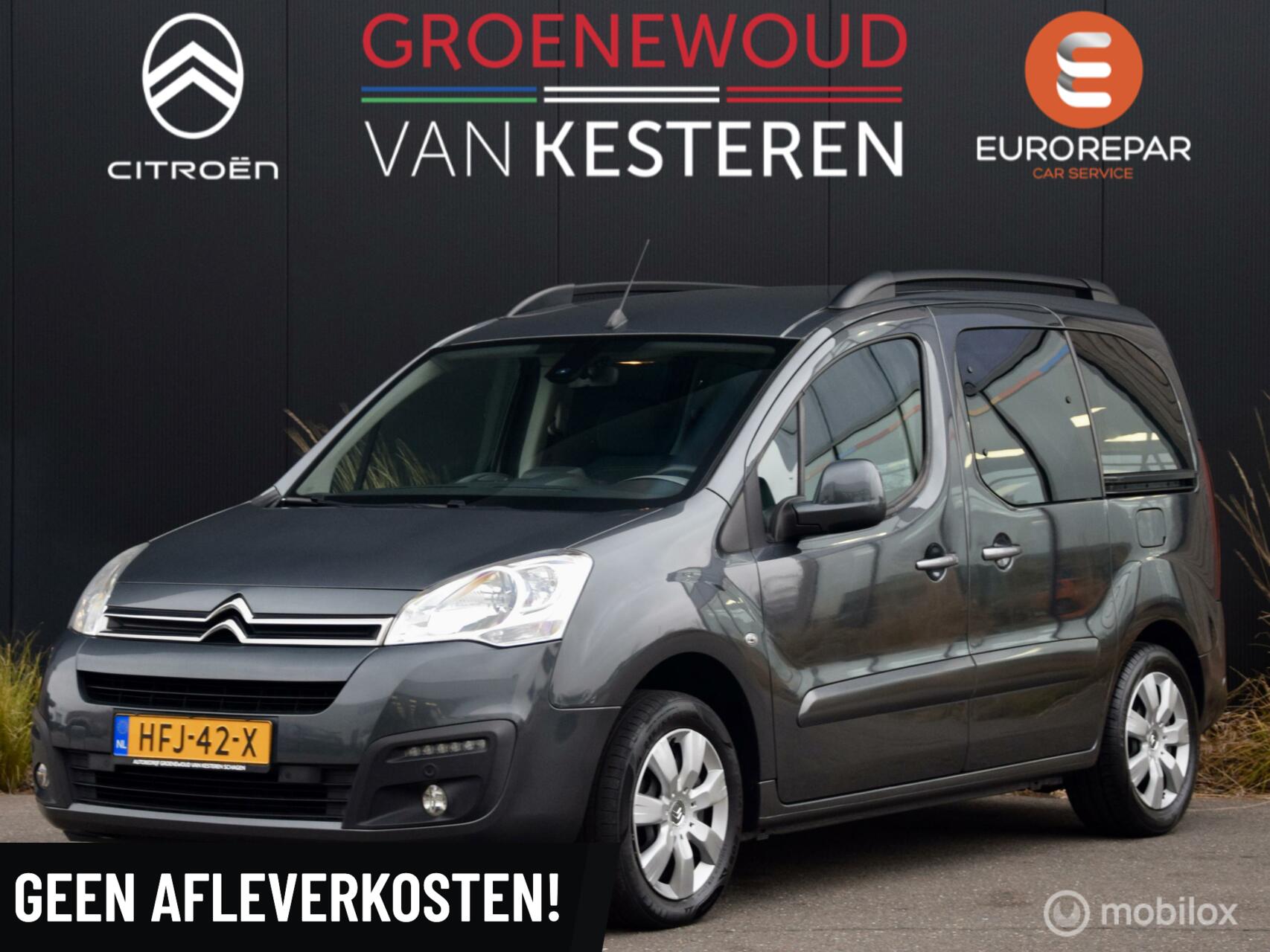 Citroen Berlingo 110pk Feel I Navi I Trekhaak I Camera I