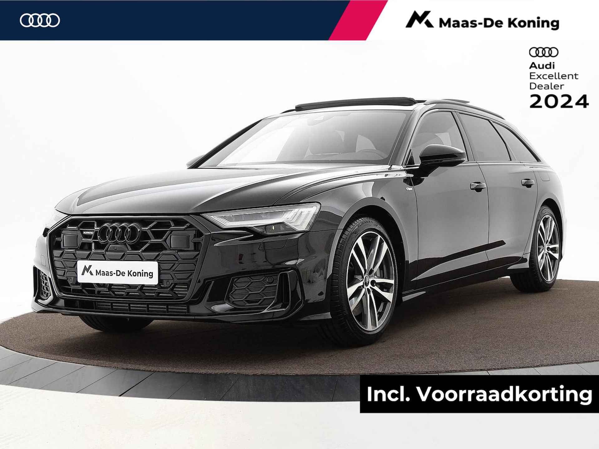 Audi A6 Avant S edition Competition 50 TFSI e 220 kW / 299 pk Av · Bang & Olufsen premium 3d · Comfortsleutel · ADeal