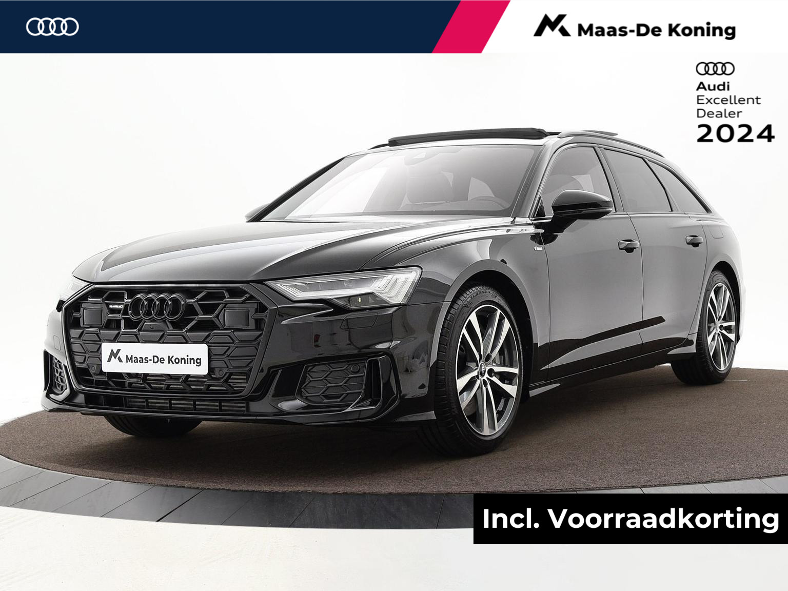 Audi A6 Avant S edition Competition 50 TFSI e 220 kW / 299 pk Av · Bang & Olufsen premium 3d · Comfortsleutel · ADeal