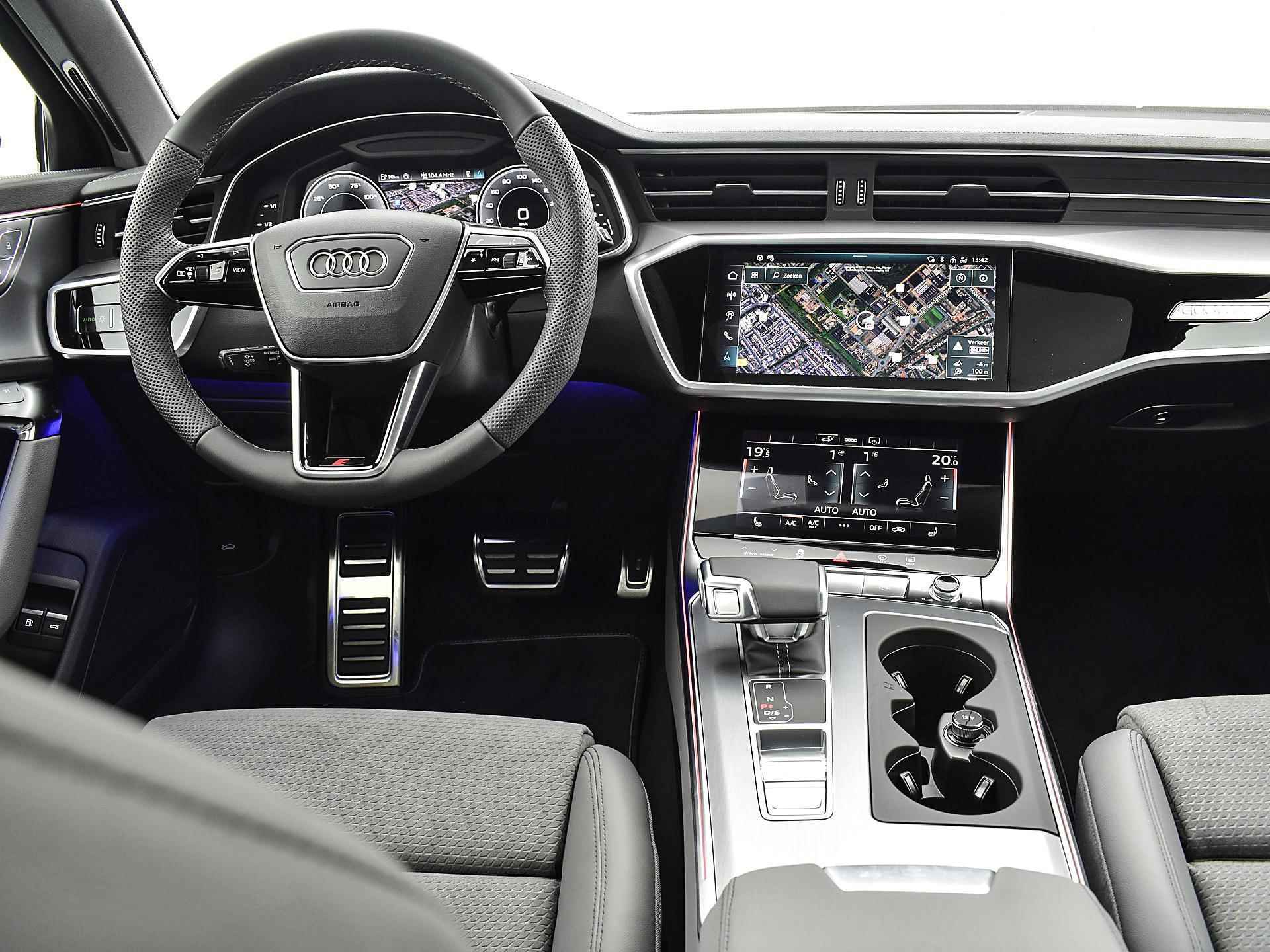 Audi A6 Avant S edition Competition 50 TFSI e 220 kW / 299 pk Av · Bang & Olufsen premium 3d · Comfortsleutel · ADeal - 3/34