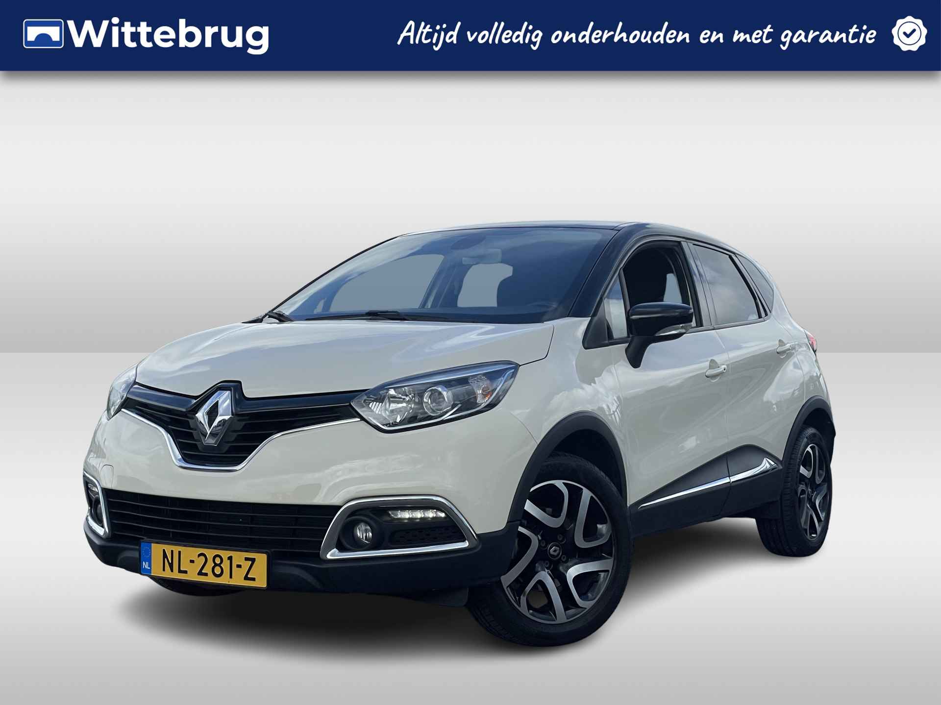Renault Captur 1.2 TCe Dynamique | Navigatie | Achteruitrijcamera | Parkeersensoren achter | Rijklaarprijs! - 1/36