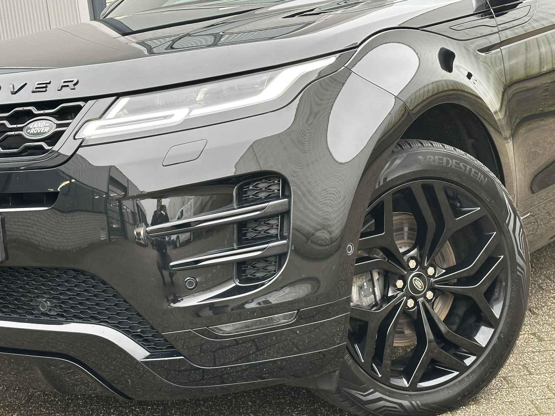 Land Rover Range Rover Evoque 1.5 P300e SE AWD R-Dynamic | Pano-schuifdak/3D camera/Leder/Meridian/20-inch - 17/80