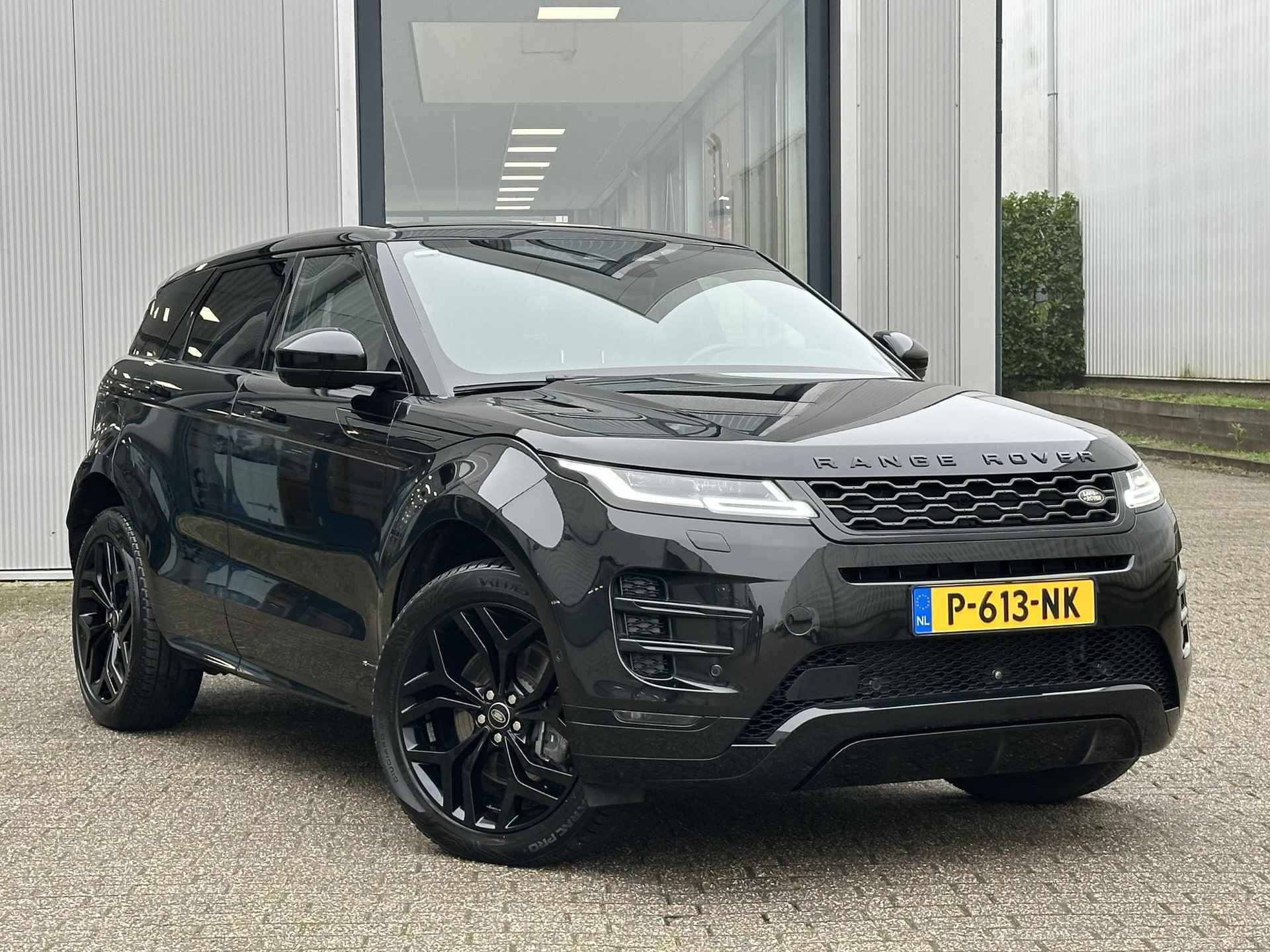 Land Rover Range Rover Evoque 1.5 P300e SE AWD R-Dynamic | Pano-schuifdak/3D camera/Leder/Meridian/20-inch - 24/80