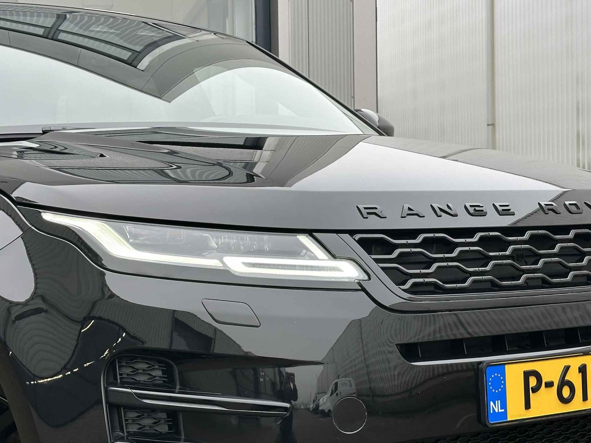 Land Rover Range Rover Evoque 1.5 P300e SE AWD R-Dynamic | Pano-schuifdak/3D camera/Leder/Meridian/20-inch - 25/80