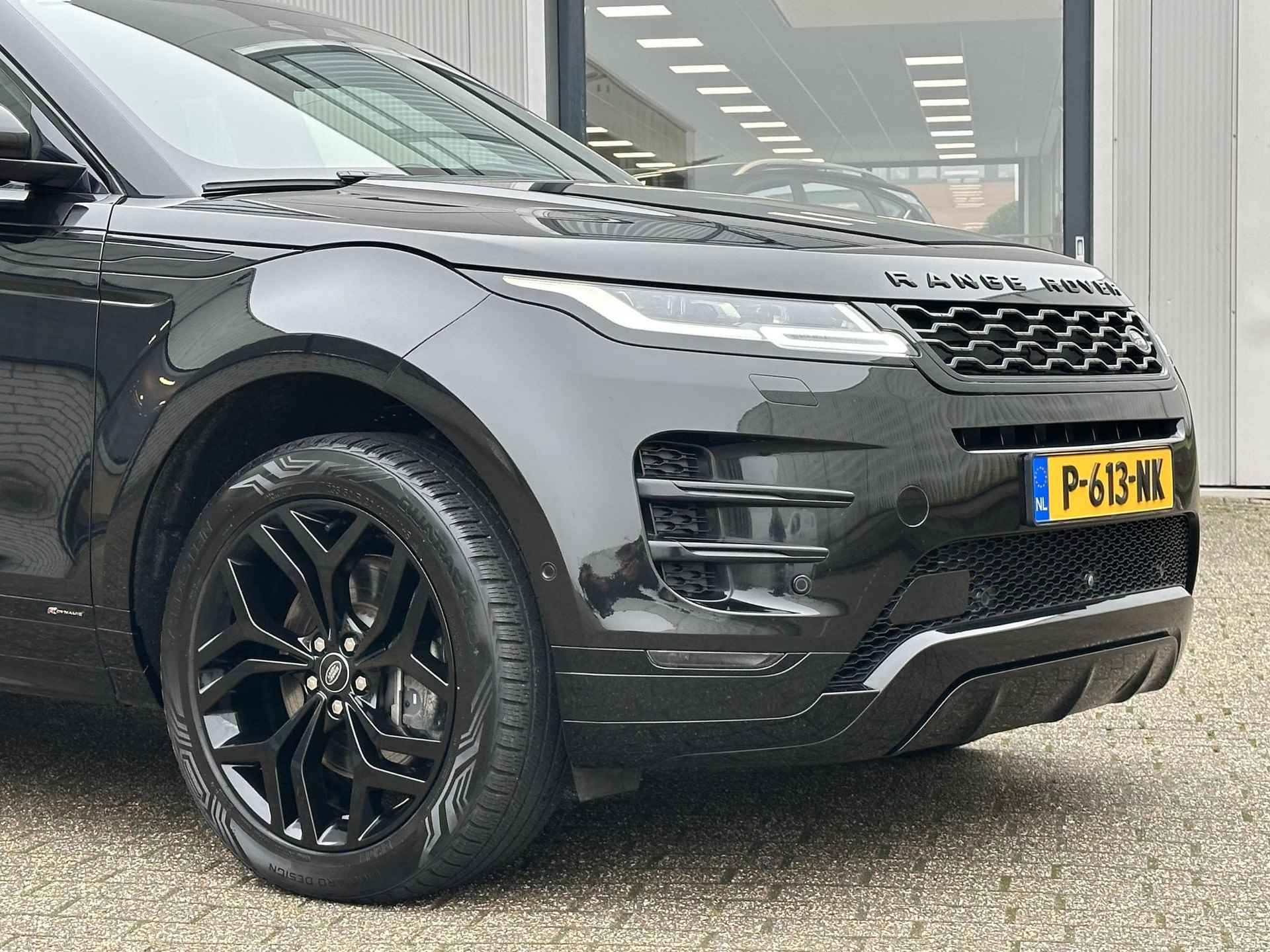 Land Rover Range Rover Evoque 1.5 P300e SE AWD R-Dynamic | Pano-schuifdak/3D camera/Leder/Meridian/20-inch - 42/80