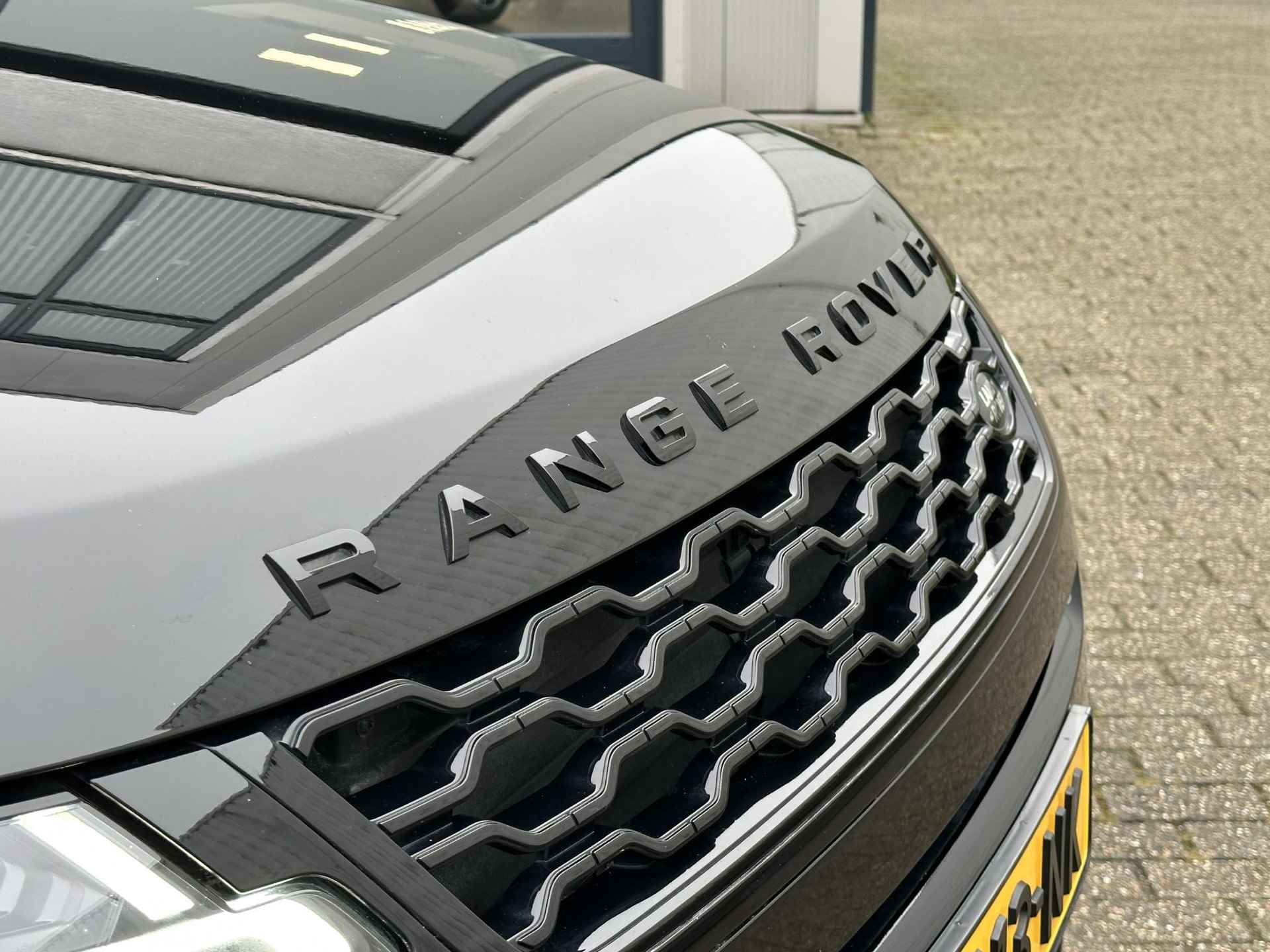 Land Rover Range Rover Evoque 1.5 P300e SE AWD R-Dynamic | Pano-schuifdak/3D camera/Leder/Meridian/20-inch - 43/80