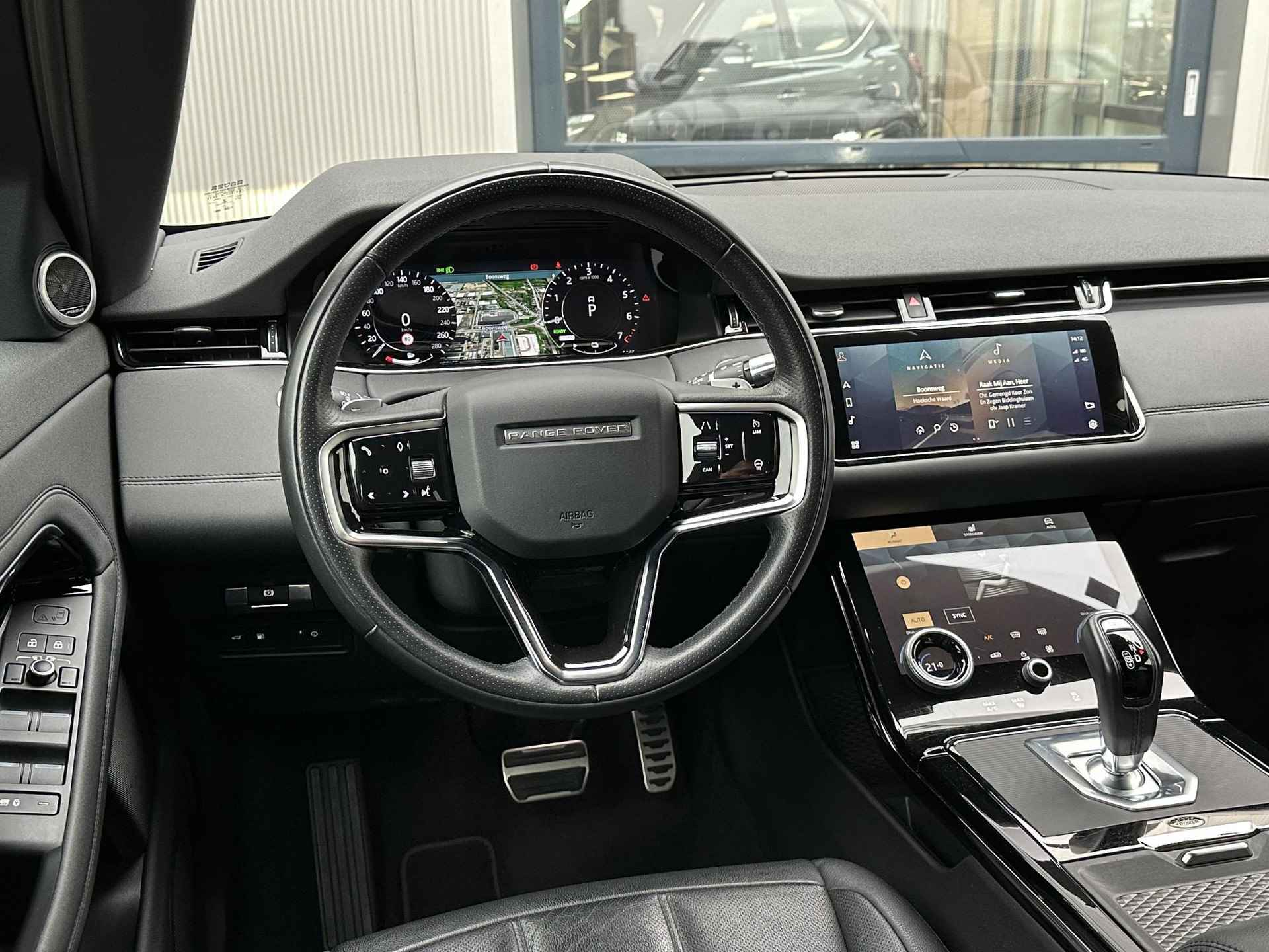 Land Rover Range Rover Evoque 1.5 P300e SE AWD R-Dynamic | Pano-schuifdak/3D camera/Leder/Meridian/20-inch - 59/80