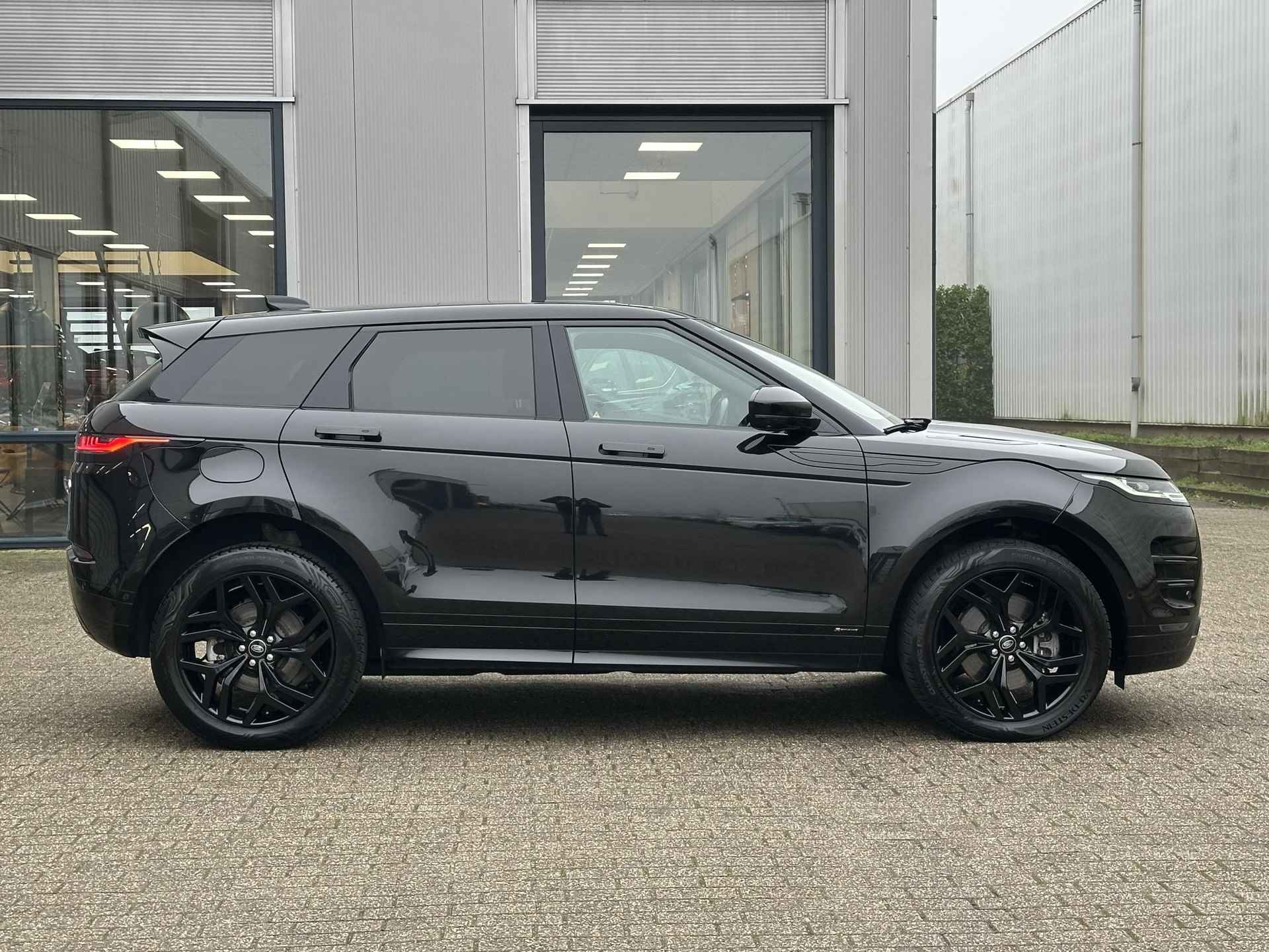 Land Rover Range Rover Evoque 1.5 P300e SE AWD R-Dynamic | Pano-schuifdak/3D camera/Leder/Meridian/20-inch - 76/80