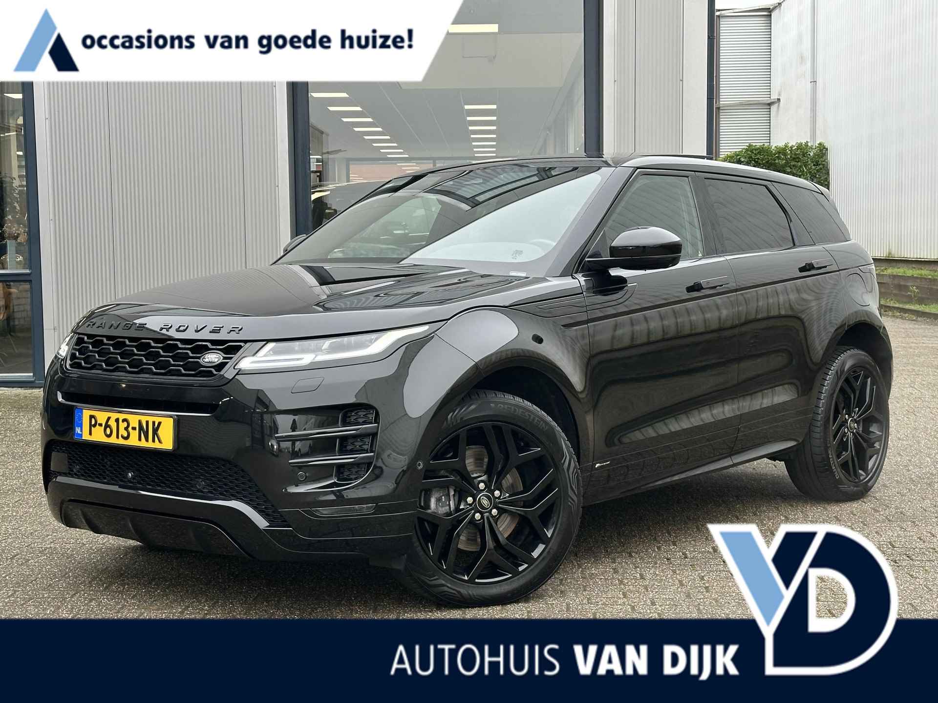 Land Rover Range Rover Evoque 1.5 P300e SE AWD R-Dynamic | Pano-schuifdak/3D camera/Leder/Meridian/20-inch