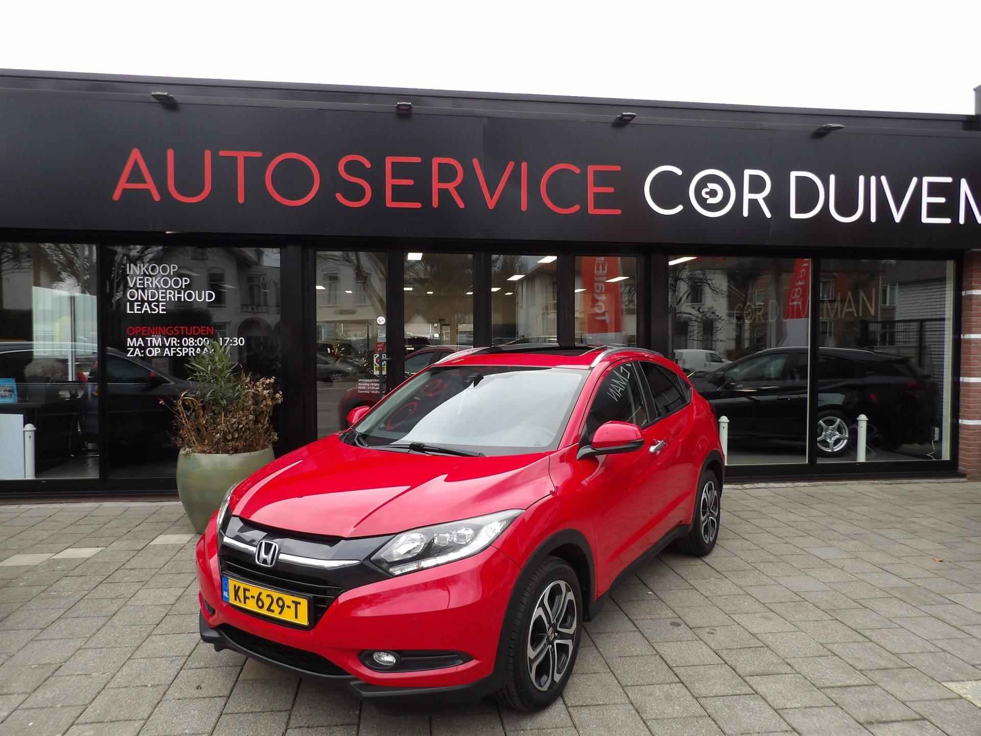 Honda HR-V 1.5 i-VTEC Executive/opendak/airco /cruise 1 JAAR BOVAG GARANTIE - 3/12