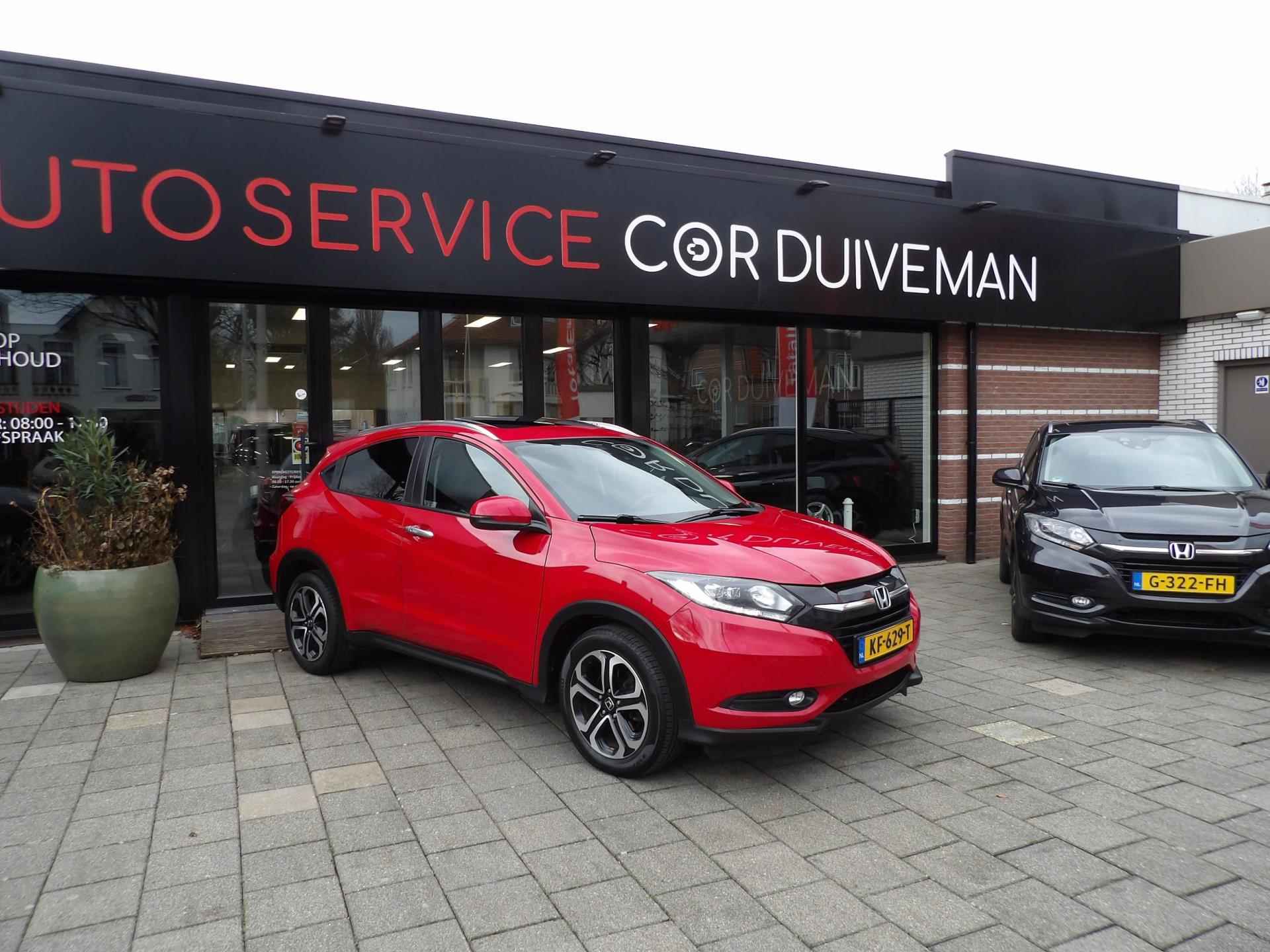 Honda HR-V 1.5 i-VTEC Executive/opendak/airco /cruise 1 JAAR BOVAG GARANTIE - 11/12