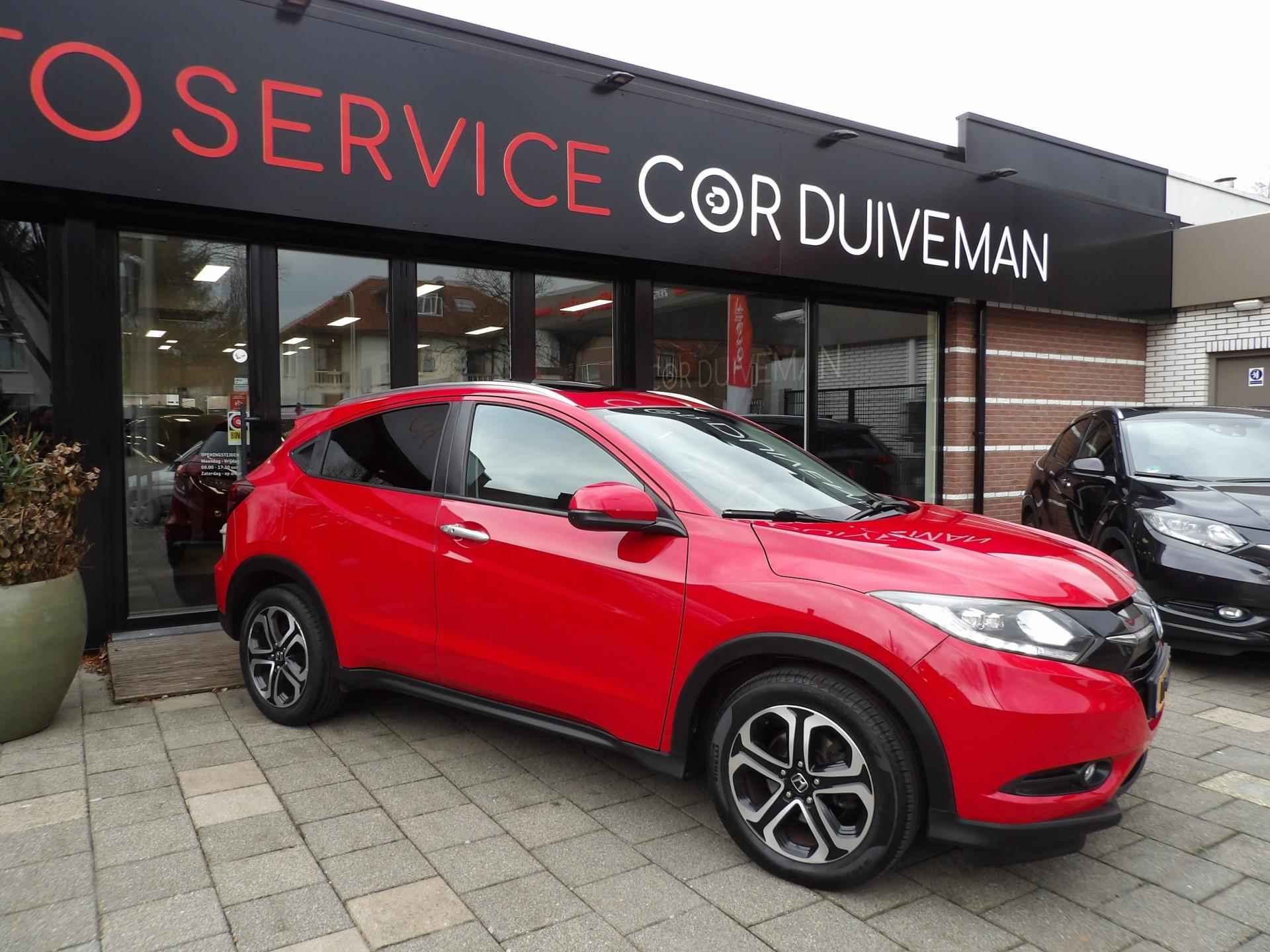 Honda HR-V 1.5 i-VTEC Executive/opendak/airco /cruise 1 JAAR BOVAG GARANTIE - 12/12