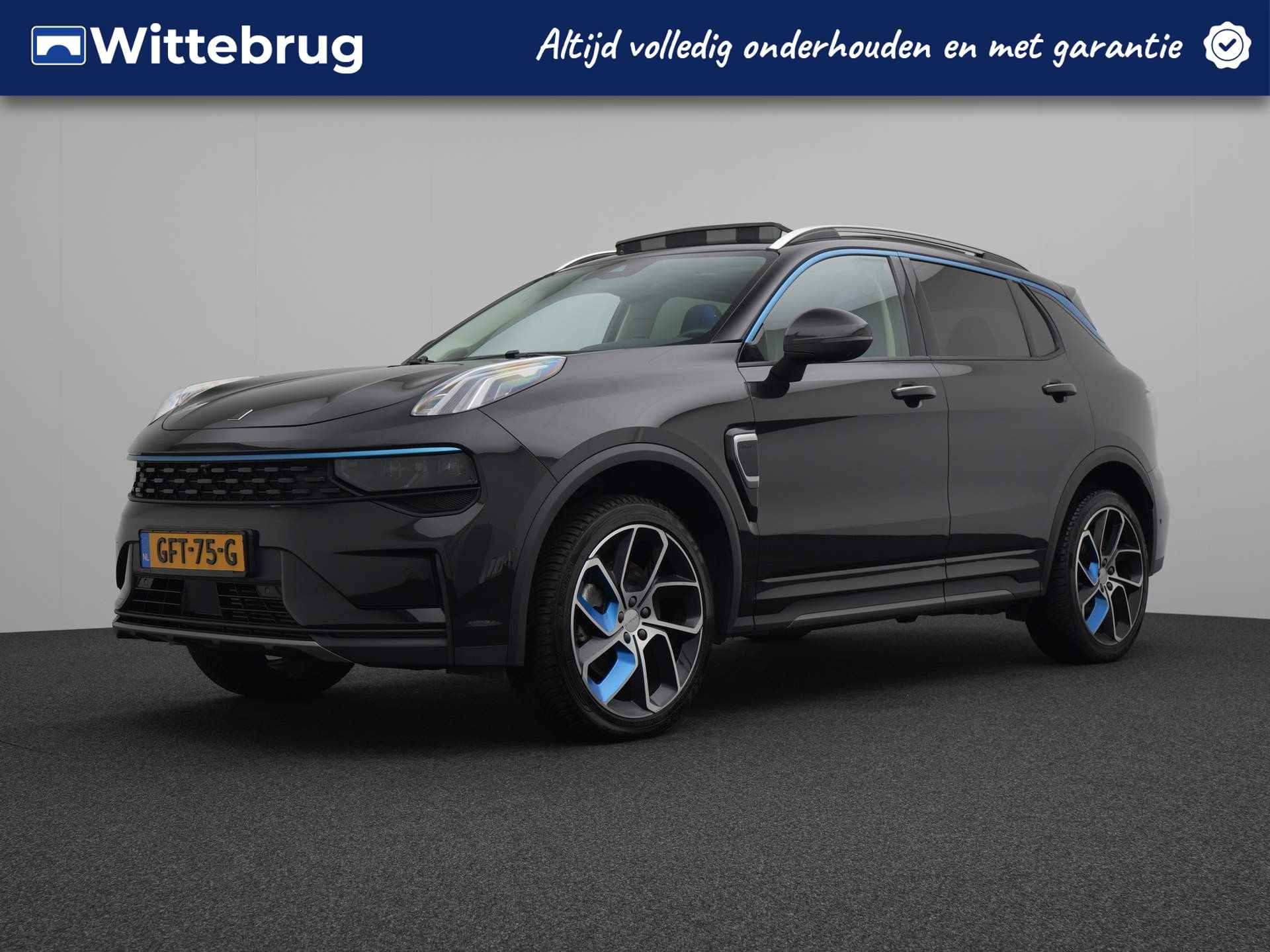 Lynk & Co 01 1.5 PHEV 262 pk Automaat | Navigatie | Panorama dak | Climate Control - 1/48