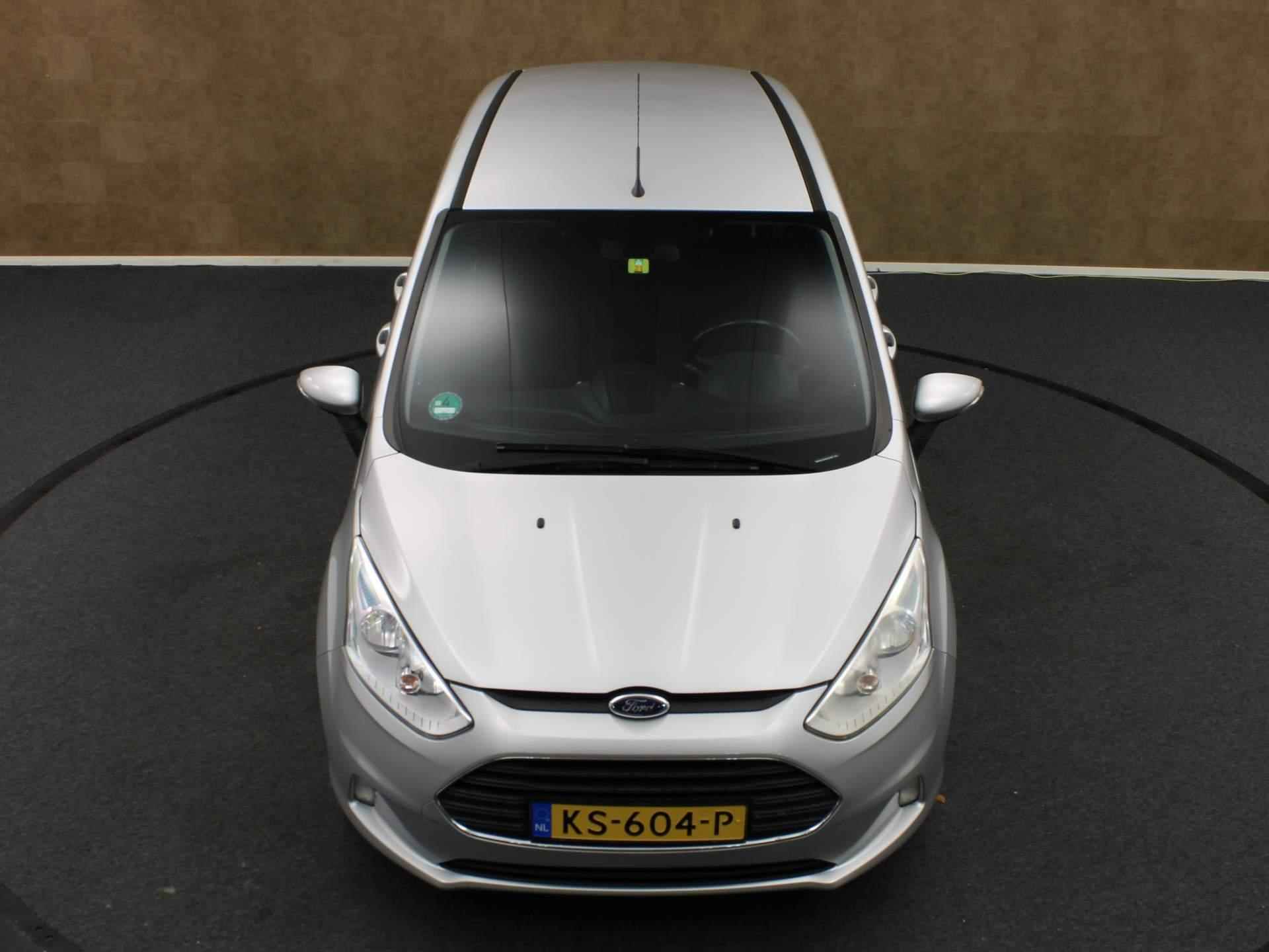 Ford B-Max 1.0 EcoBoost Style - ORIGINEEL NEDERLANDSE AUTO - NAVIGATIE - BLUETOOTH - AIRCO - AFKOMSTIG VAN 1E EIGENAAR - CRUISE CONTROL - 2 SCHUIFDEUREN - - 8/35