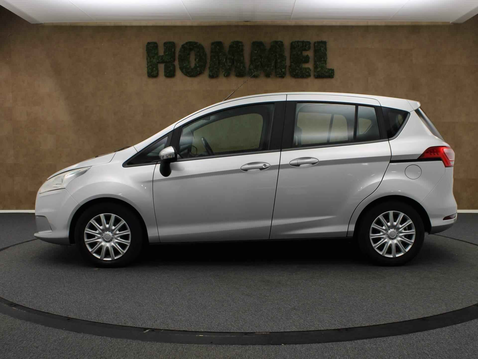 Ford B-Max 1.0 EcoBoost Style - ORIGINEEL NEDERLANDSE AUTO - NAVIGATIE - BLUETOOTH - AIRCO - AFKOMSTIG VAN 1E EIGENAAR - CRUISE CONTROL - 2 SCHUIFDEUREN - - 11/35