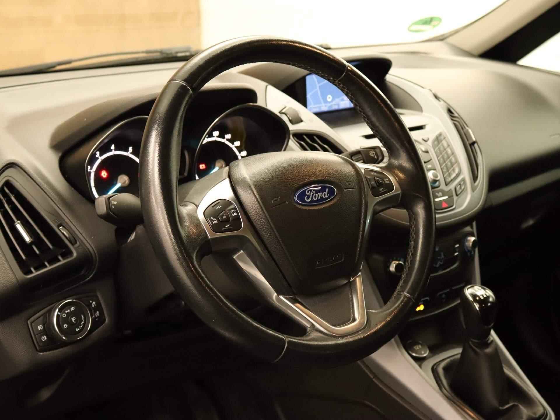 Ford B-Max 1.0 EcoBoost Style - ORIGINEEL NEDERLANDSE AUTO - NAVIGATIE - BLUETOOTH - AIRCO - AFKOMSTIG VAN 1E EIGENAAR - CRUISE CONTROL - 2 SCHUIFDEUREN - - 17/35