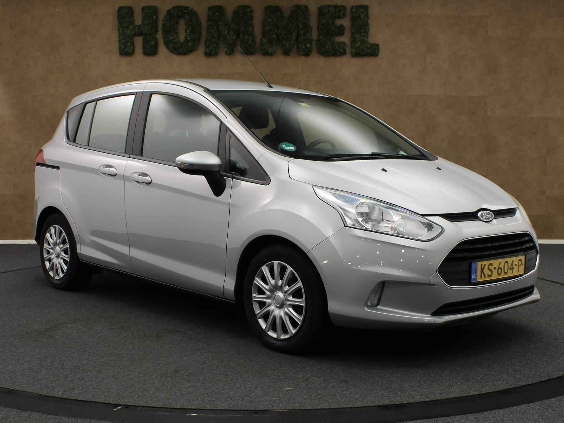 Ford B-Max 1.0 EcoBoost Style - ORIGINEEL NEDERLANDSE AUTO - NAVIGATIE - BLUETOOTH - AIRCO - AFKOMSTIG VAN 1E EIGENAAR - CRUISE CONTROL - 2 SCHUIFDEUREN - - 2/35