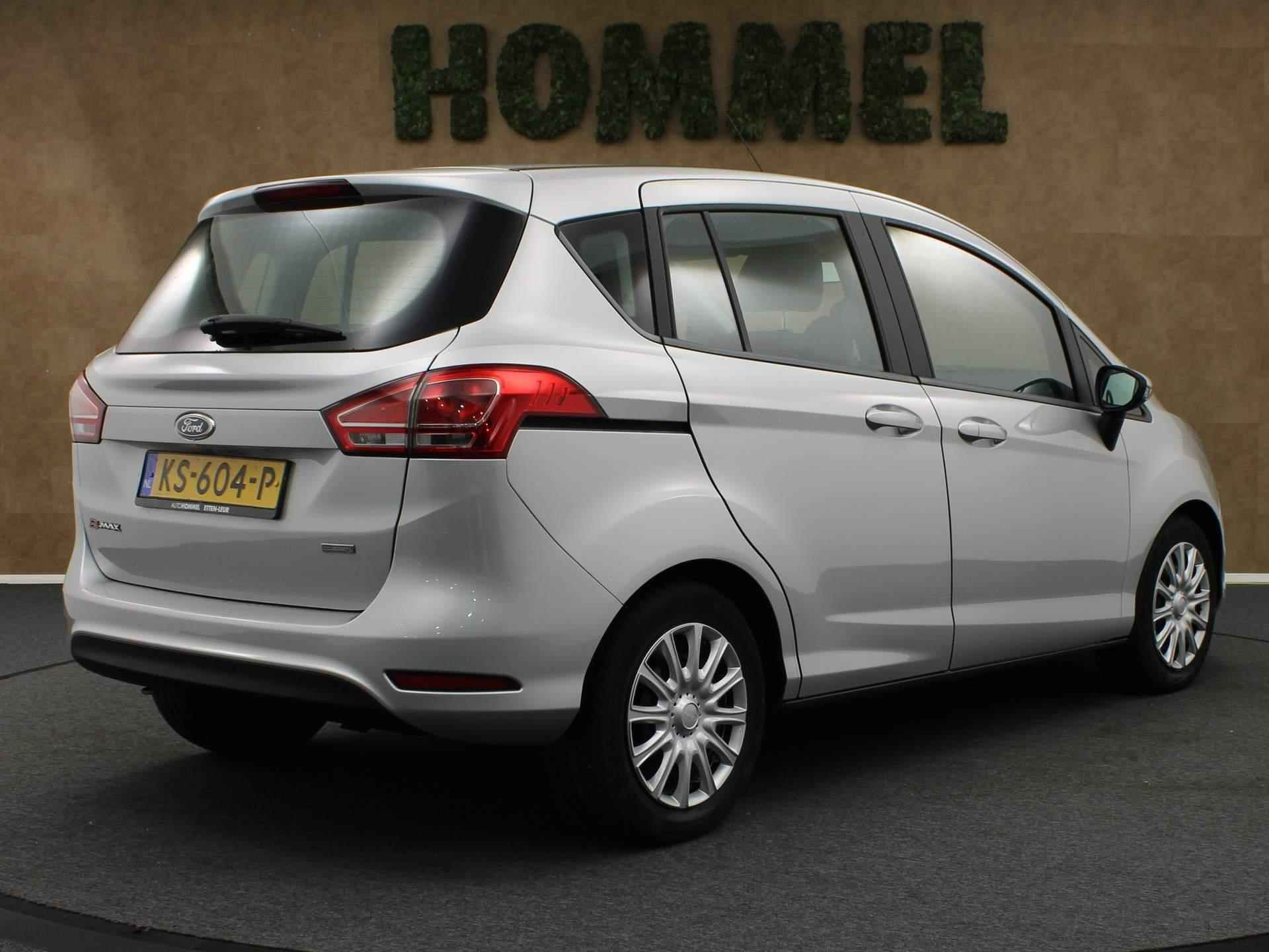 Ford B-Max 1.0 EcoBoost Style - ORIGINEEL NEDERLANDSE AUTO - NAVIGATIE - BLUETOOTH - AIRCO - AFKOMSTIG VAN 1E EIGENAAR - CRUISE CONTROL - 2 SCHUIFDEUREN - - 4/35