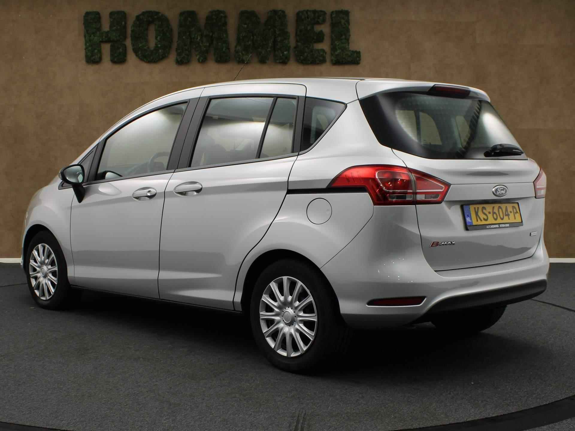 Ford B-Max 1.0 EcoBoost Style - ORIGINEEL NEDERLANDSE AUTO - NAVIGATIE - BLUETOOTH - AIRCO - AFKOMSTIG VAN 1E EIGENAAR - CRUISE CONTROL - 2 SCHUIFDEUREN - - 5/35