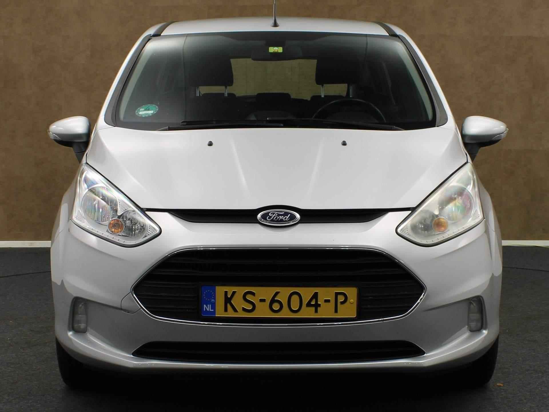 Ford B-Max 1.0 EcoBoost Style - ORIGINEEL NEDERLANDSE AUTO - NAVIGATIE - BLUETOOTH - AIRCO - AFKOMSTIG VAN 1E EIGENAAR - CRUISE CONTROL - 2 SCHUIFDEUREN - - 9/35