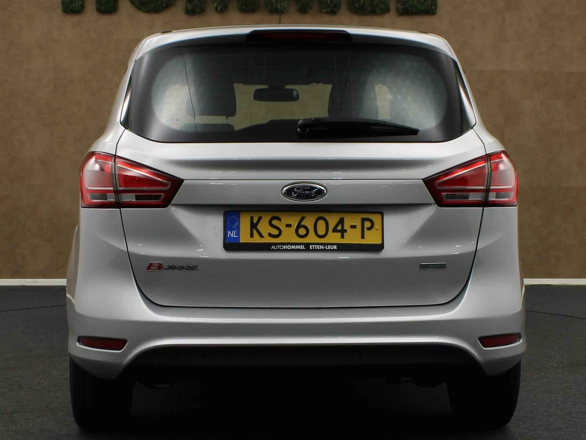 Ford B-Max 1.0 EcoBoost Style - ORIGINEEL NEDERLANDSE AUTO - NAVIGATIE - BLUETOOTH - AIRCO - AFKOMSTIG VAN 1E EIGENAAR - CRUISE CONTROL - 2 SCHUIFDEUREN - - 12/35