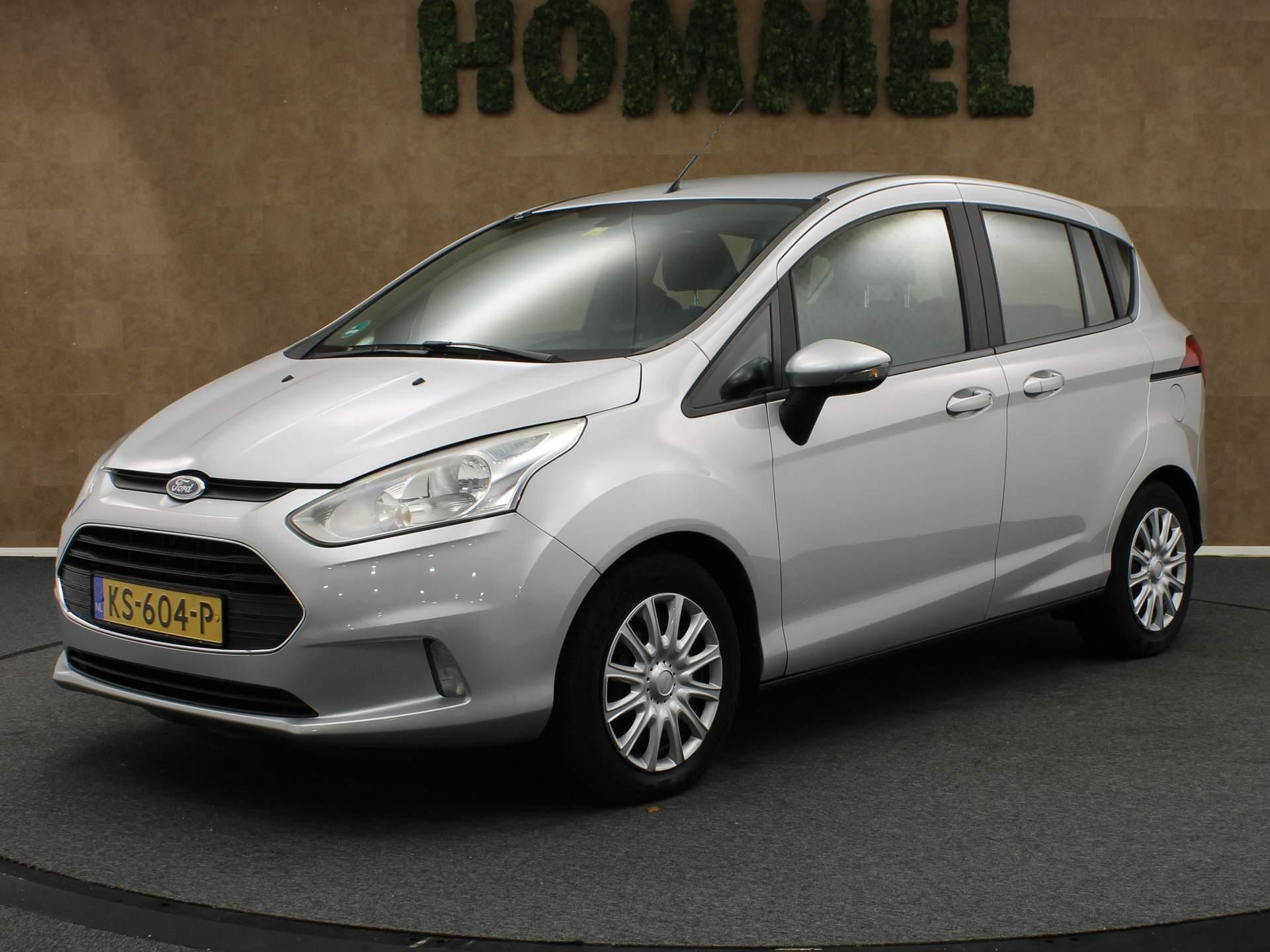 Ford B-Max 1.0 EcoBoost Style - ORIGINEEL NEDERLANDSE AUTO - NAVIGATIE - BLUETOOTH - AIRCO - AFKOMSTIG VAN 1E EIGENAAR - CRUISE CONTROL - 2 SCHUIFDEUREN -