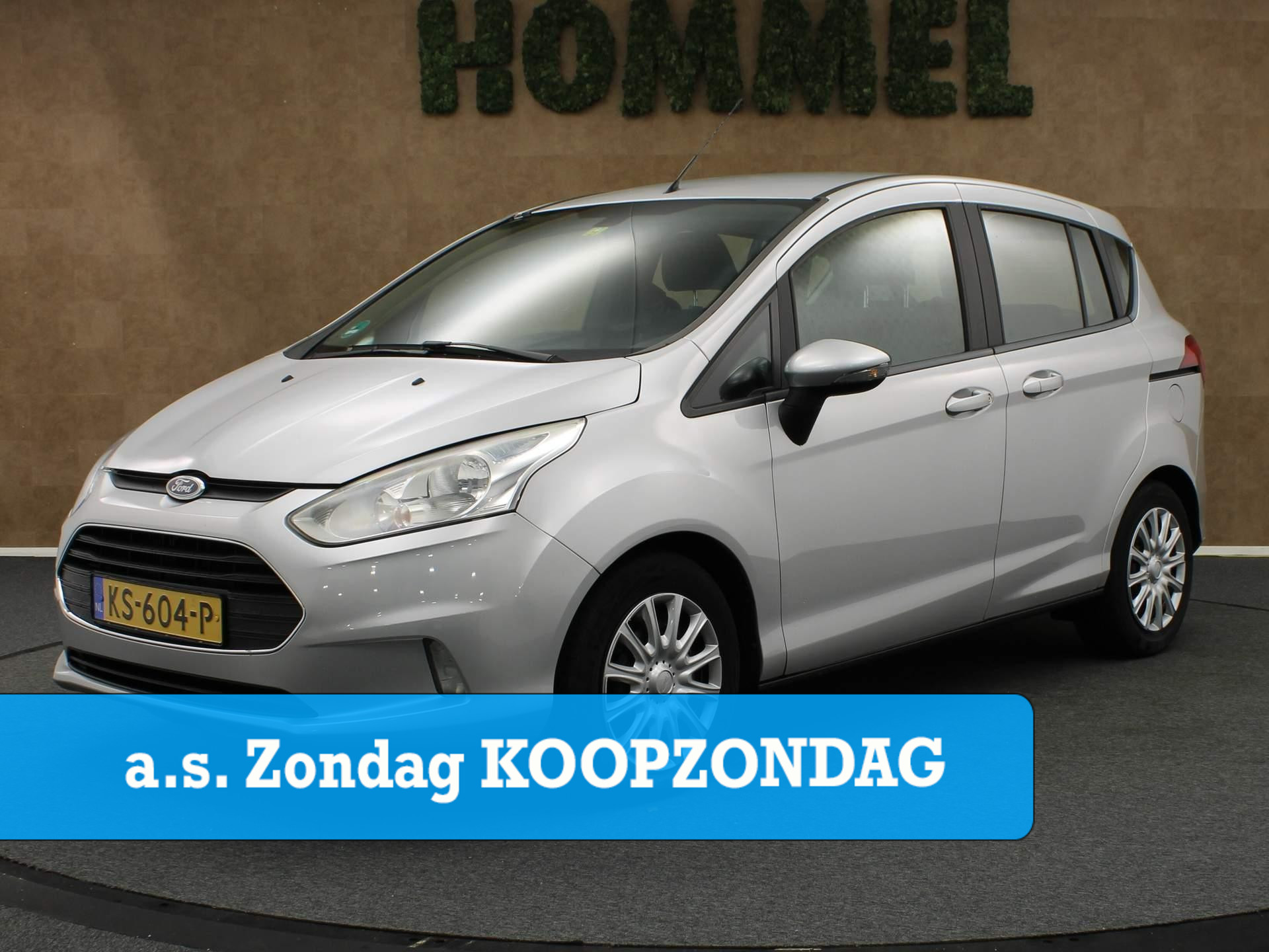 Ford B-Max 1.0 EcoBoost Style - ORIGINEEL NEDERLANDSE AUTO - NAVIGATIE - BLUETOOTH - AIRCO - AFKOMSTIG VAN 1E EIGENAAR - CRUISE CONTROL - 2 SCHUIFDEUREN -