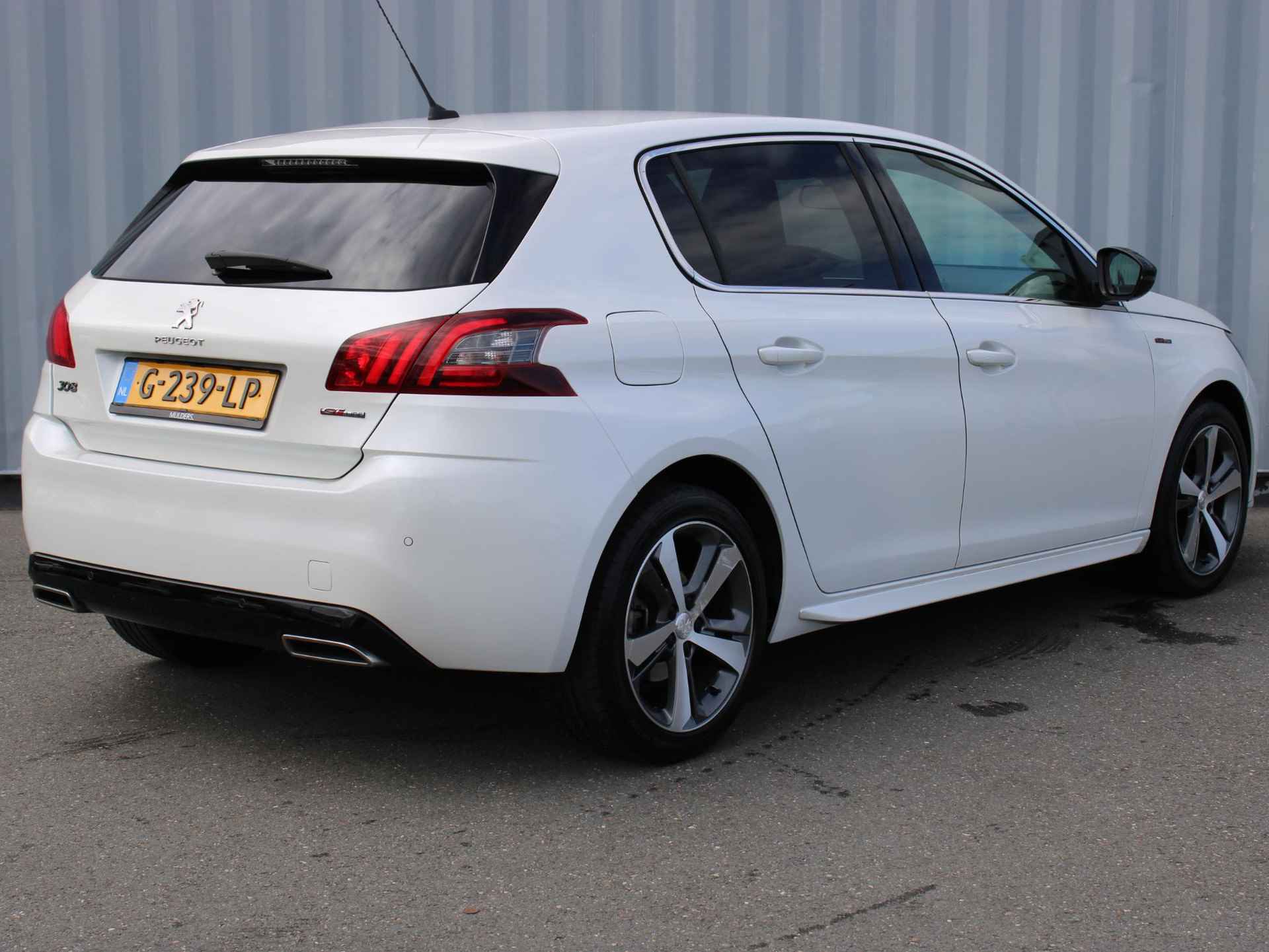 Peugeot 308 1.2PT 130 AUTOMAAT GT-Line Navigatie - 7/32