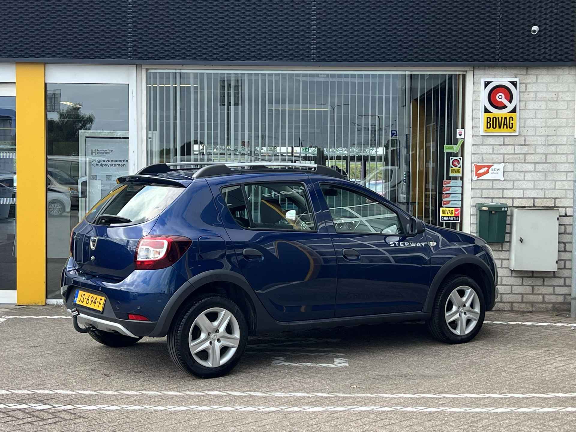 Dacia Sandero Stepway 0.9 TCe 90 Bi-Fuel Lauréate | LPG | Trekhaak | Navigatie - 32/33