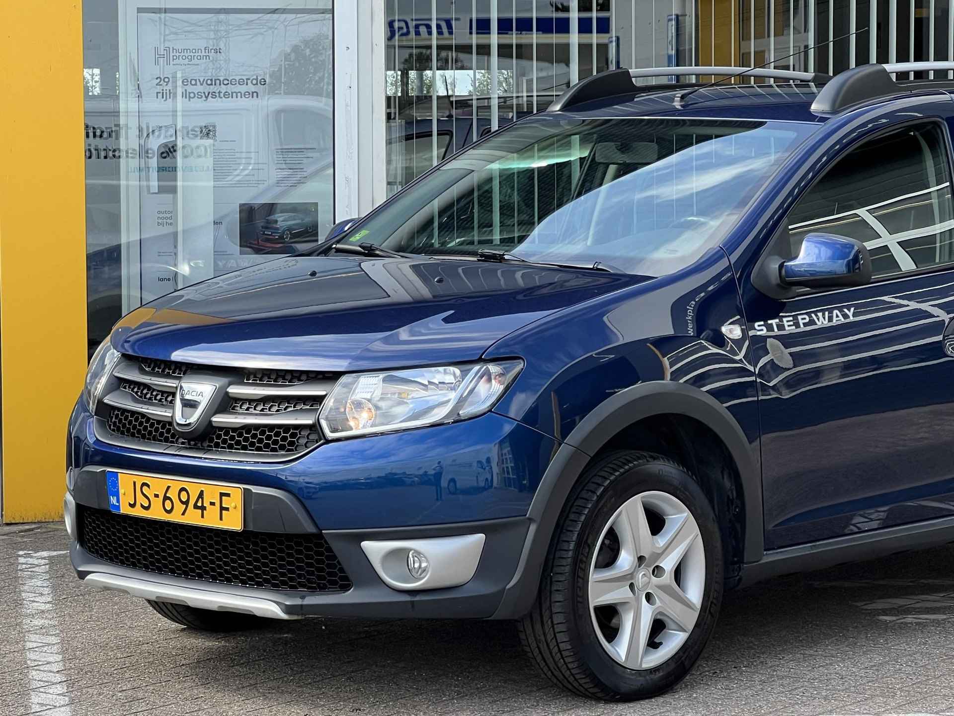 Dacia Sandero Stepway 0.9 TCe 90 Bi-Fuel Lauréate | LPG | Trekhaak | Navigatie - 21/33