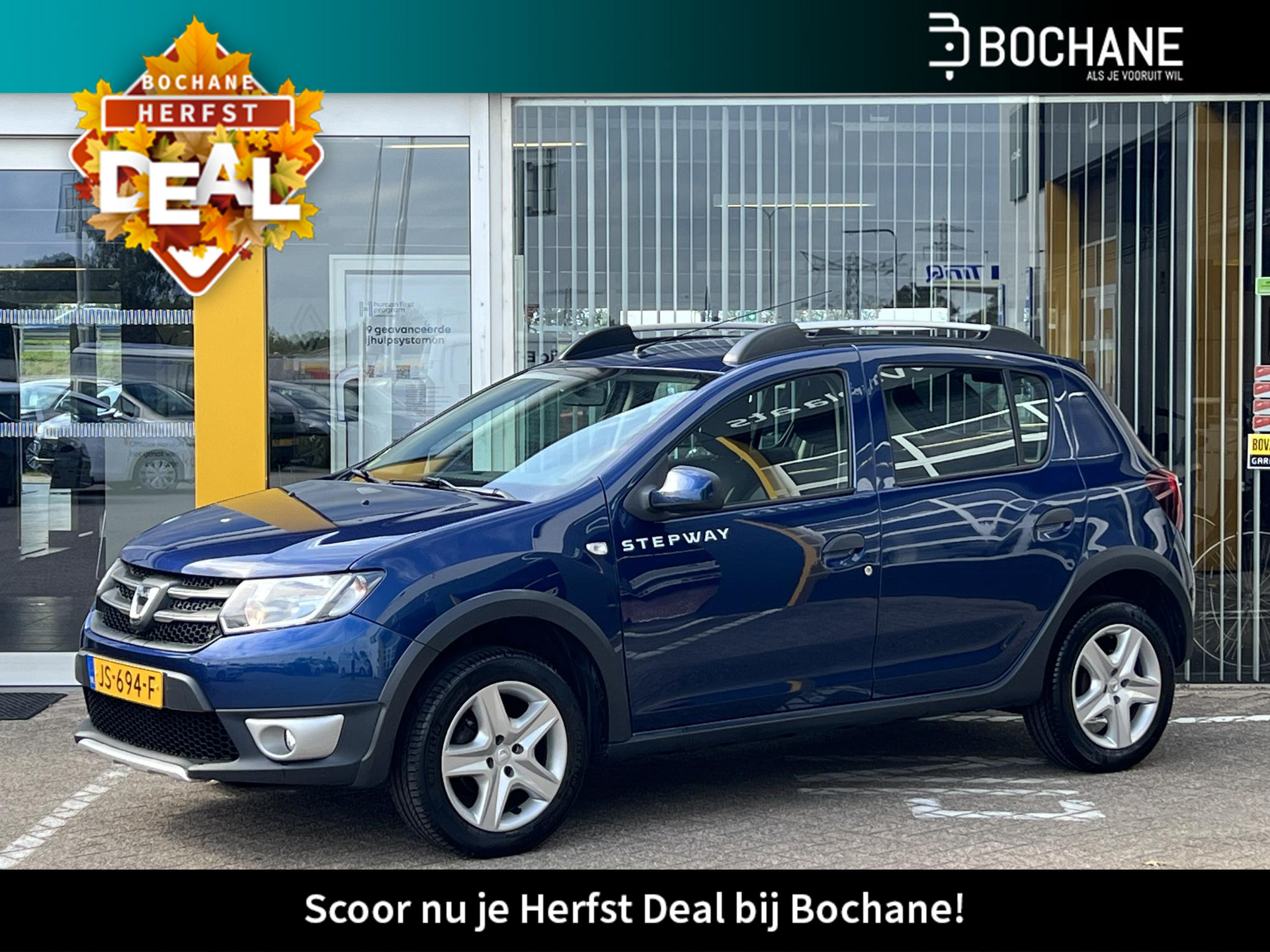 Dacia Sandero Stepway 0.9 TCe 90 Bi-Fuel Lauréate | LPG | Trekhaak | Navigatie