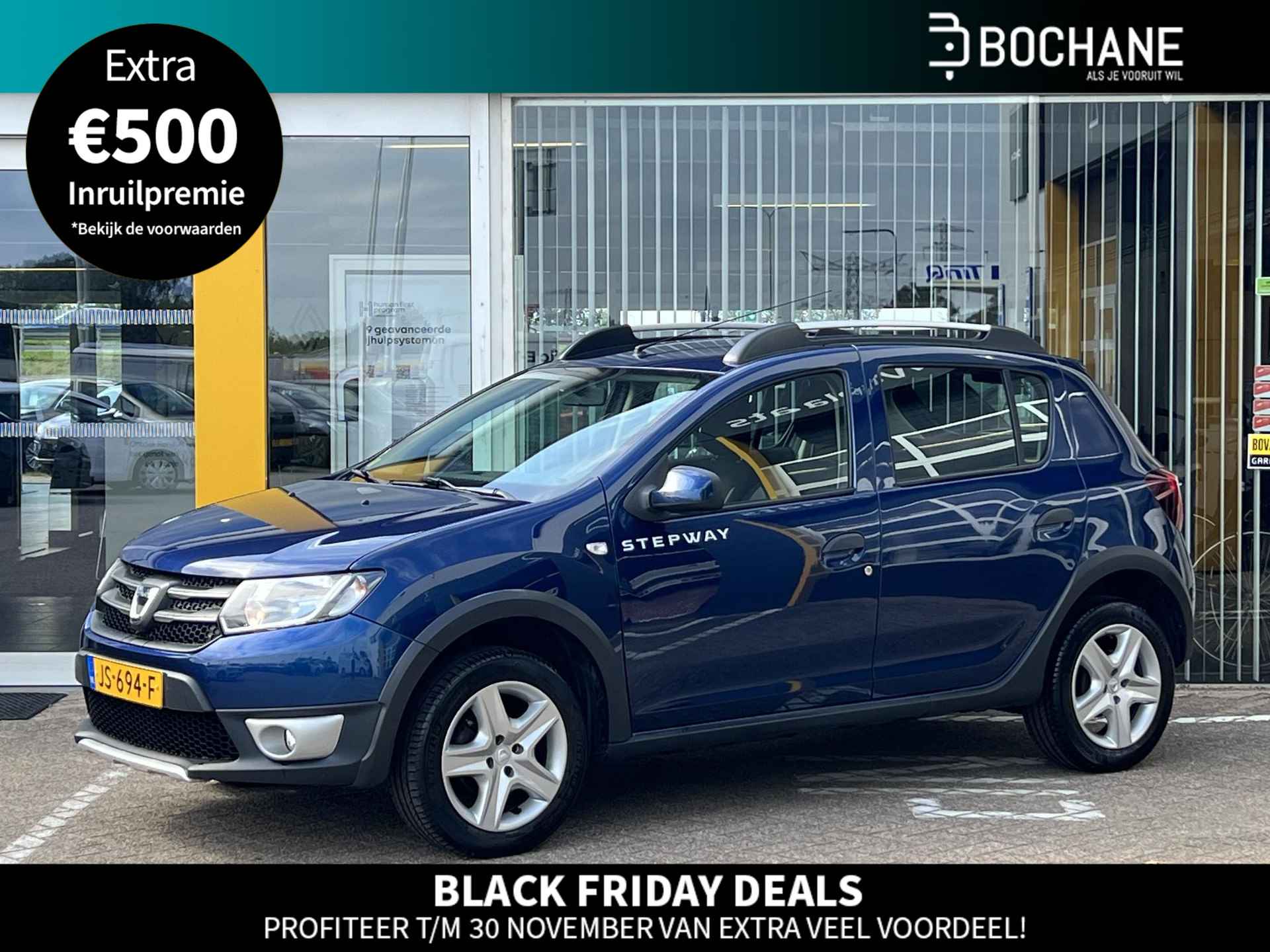 Dacia Sandero Stepway BOVAG 40-Puntencheck