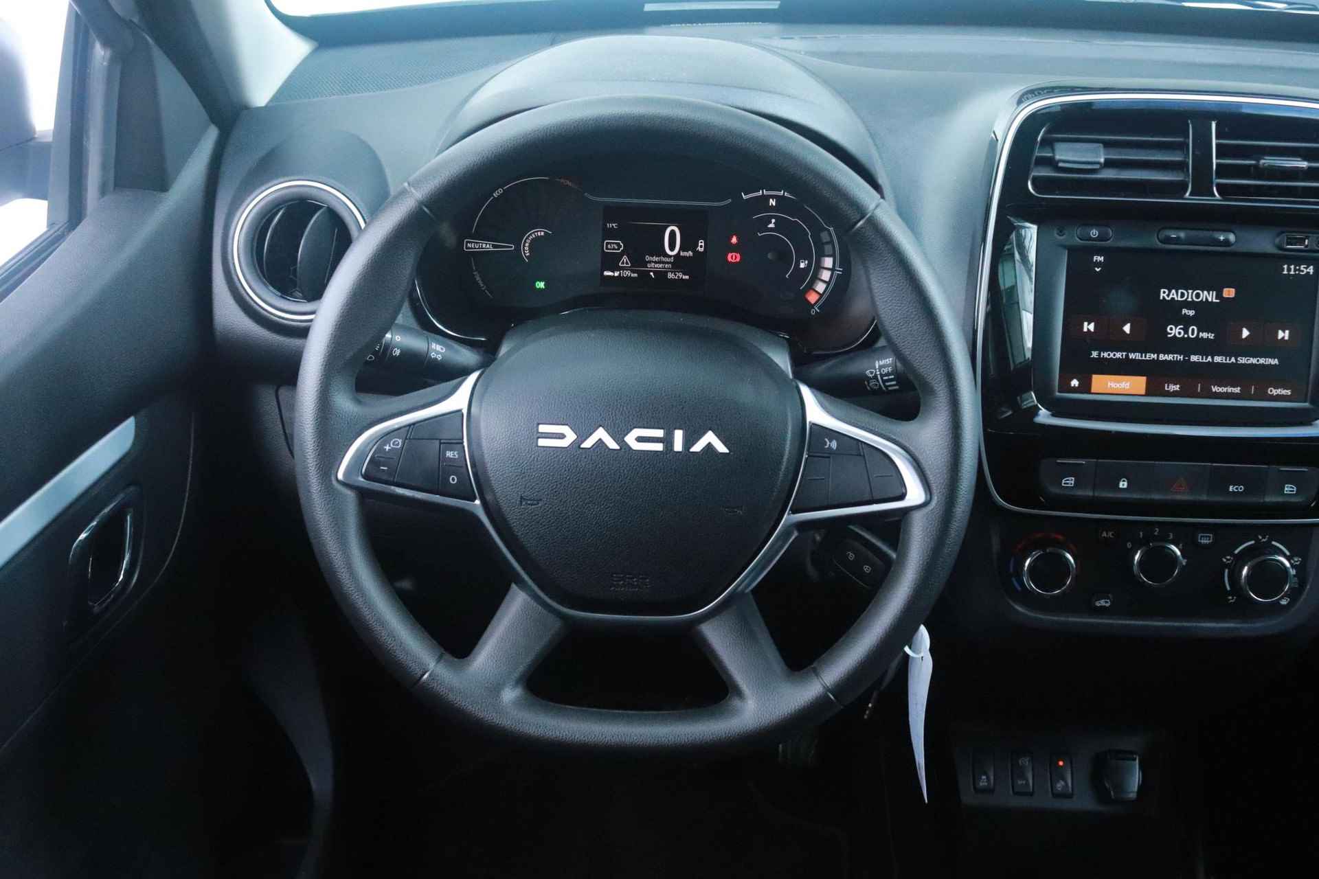 Dacia Spring Expression 27 kWh | Leder | DC Lader | Apple Carplay/Android Auto | A. Camera | Airco | Navi | Elec. Ramen V+A | Geen Import! - 26/44