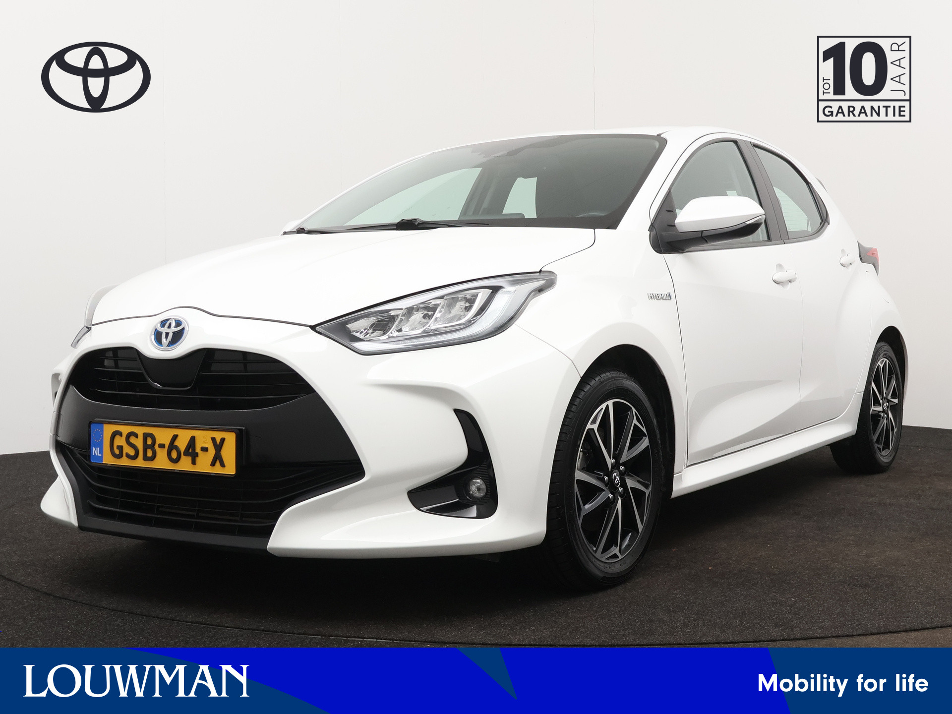 Toyota Yaris 1.5 Hybrid Dynamic Limited | Parkeercamera | Stoelverwarming | Climate Control | LM velgen | Cruise Control |