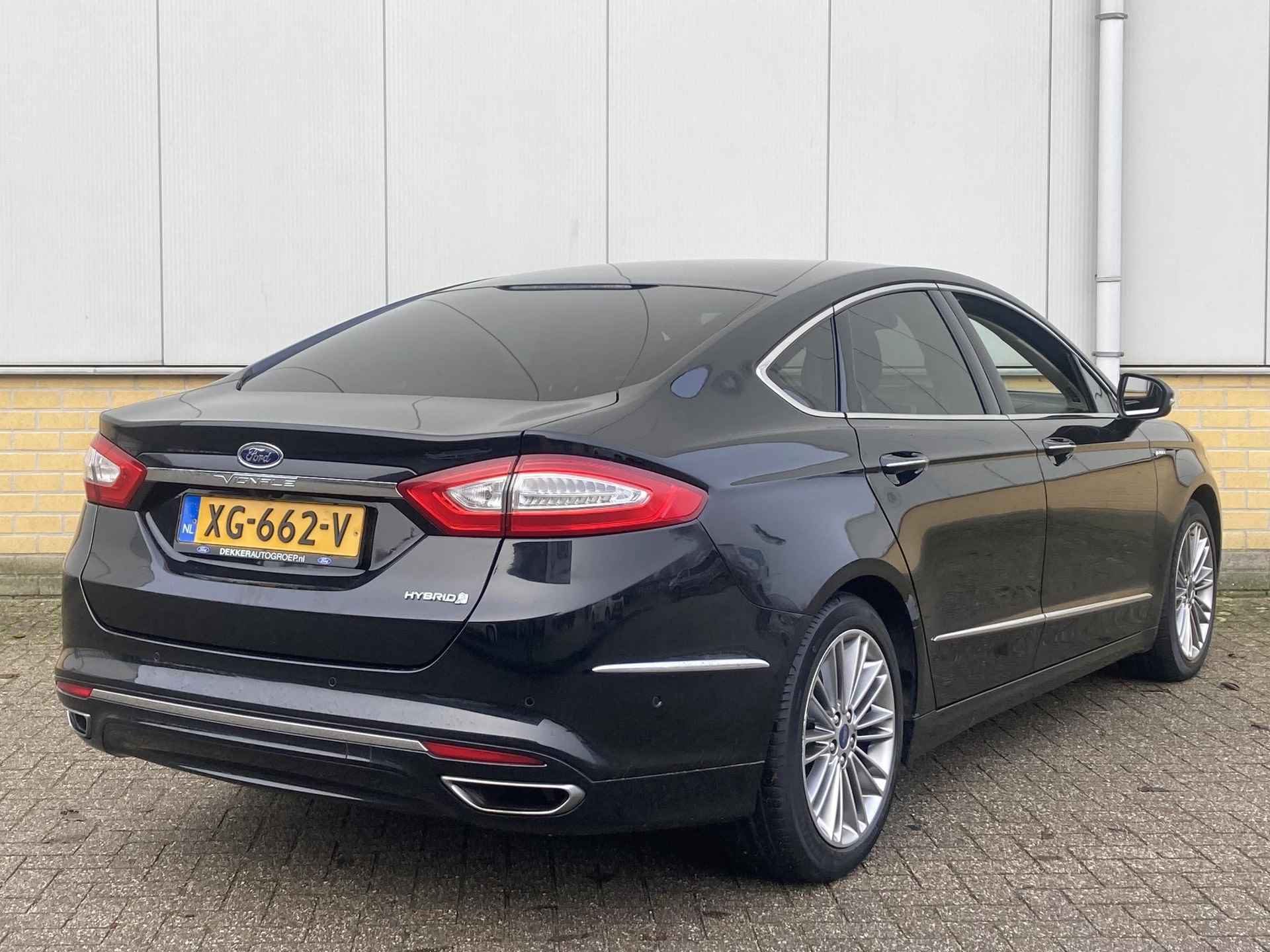 Ford Mondeo 2.0 Hybrid 187 pk Vignale-navi Ford Mondeo 2.0 IVCT HEV Vignale - 7/30