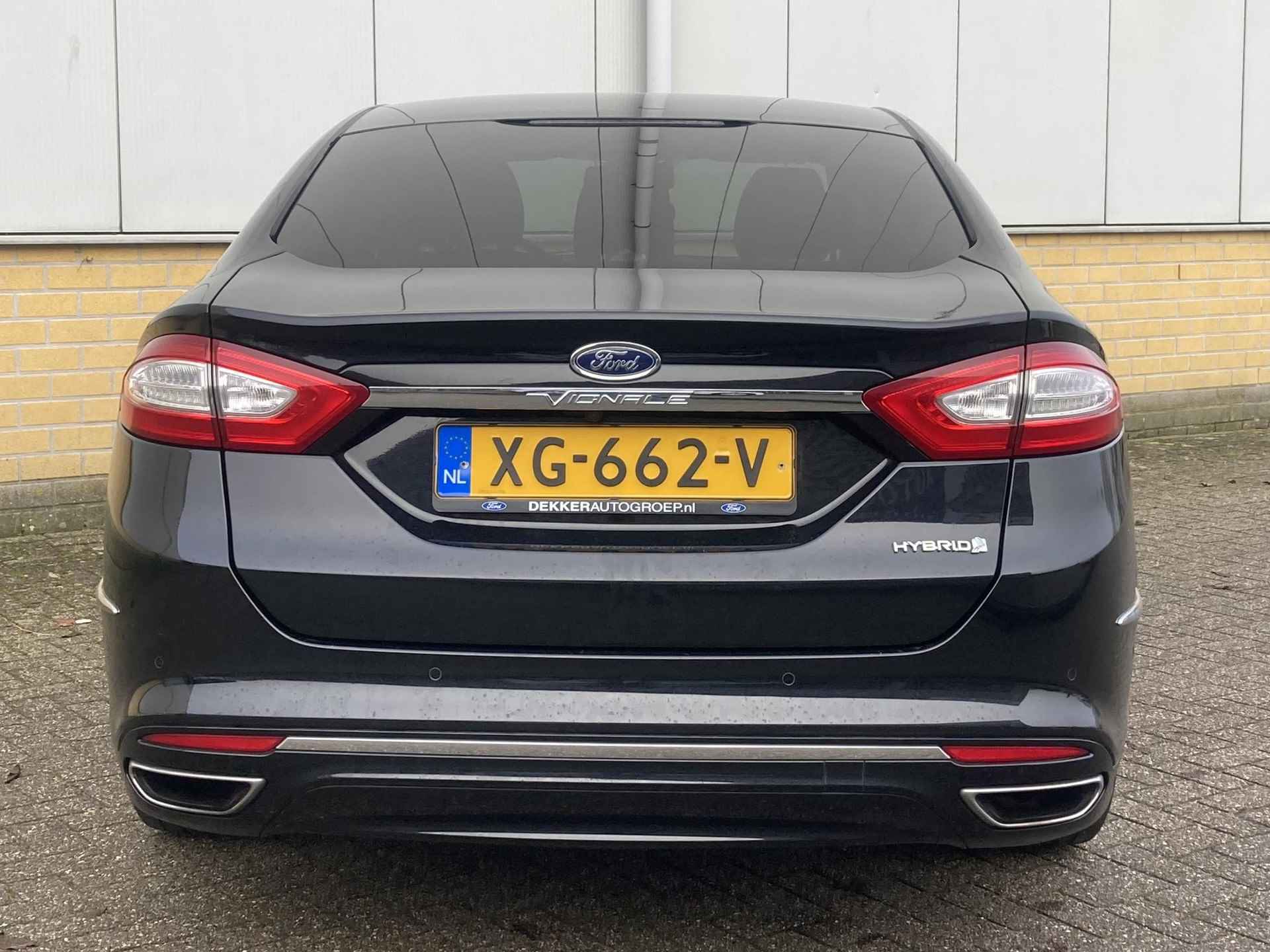 Ford Mondeo 2.0 Hybrid 187 pk Vignale-navi Ford Mondeo 2.0 IVCT HEV Vignale - 8/30