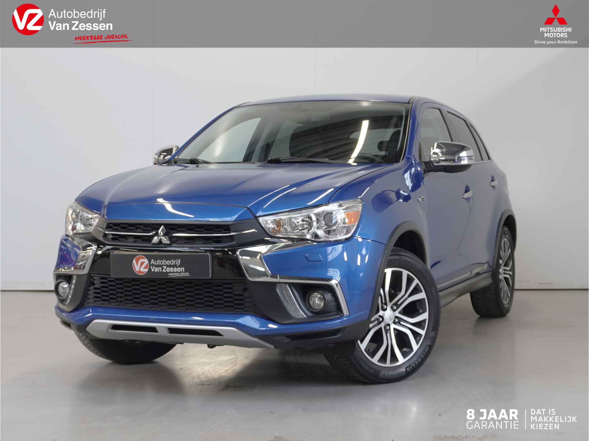 Mitsubishi ASX 1.6 Cleartec Connect Pro+ | Clima | NL auto | Dealer onderhouden | Garantie tot 12-4-2027