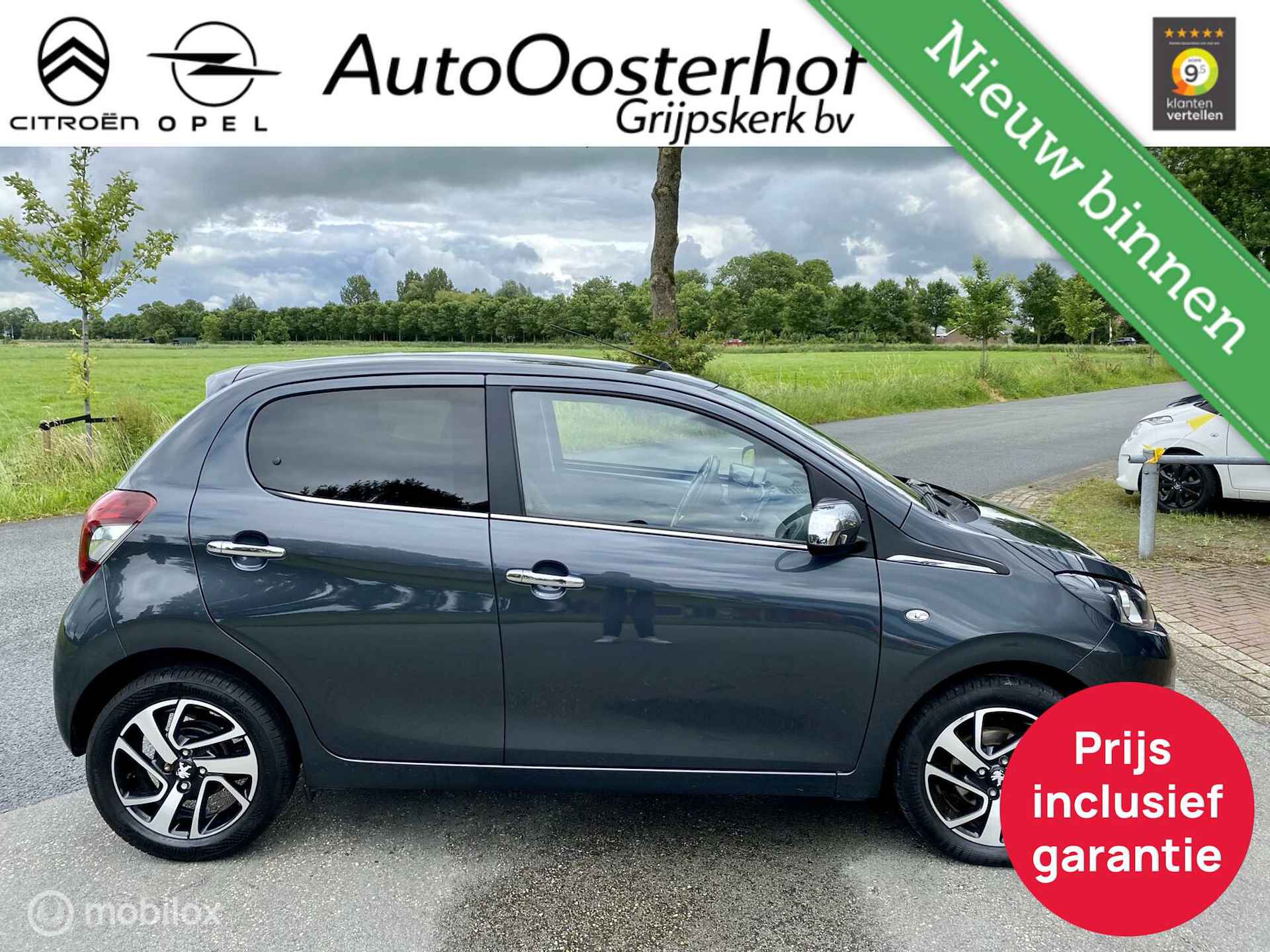 Peugeot 108 5drs Allure clima LUXE All-in Prijs - 1/30