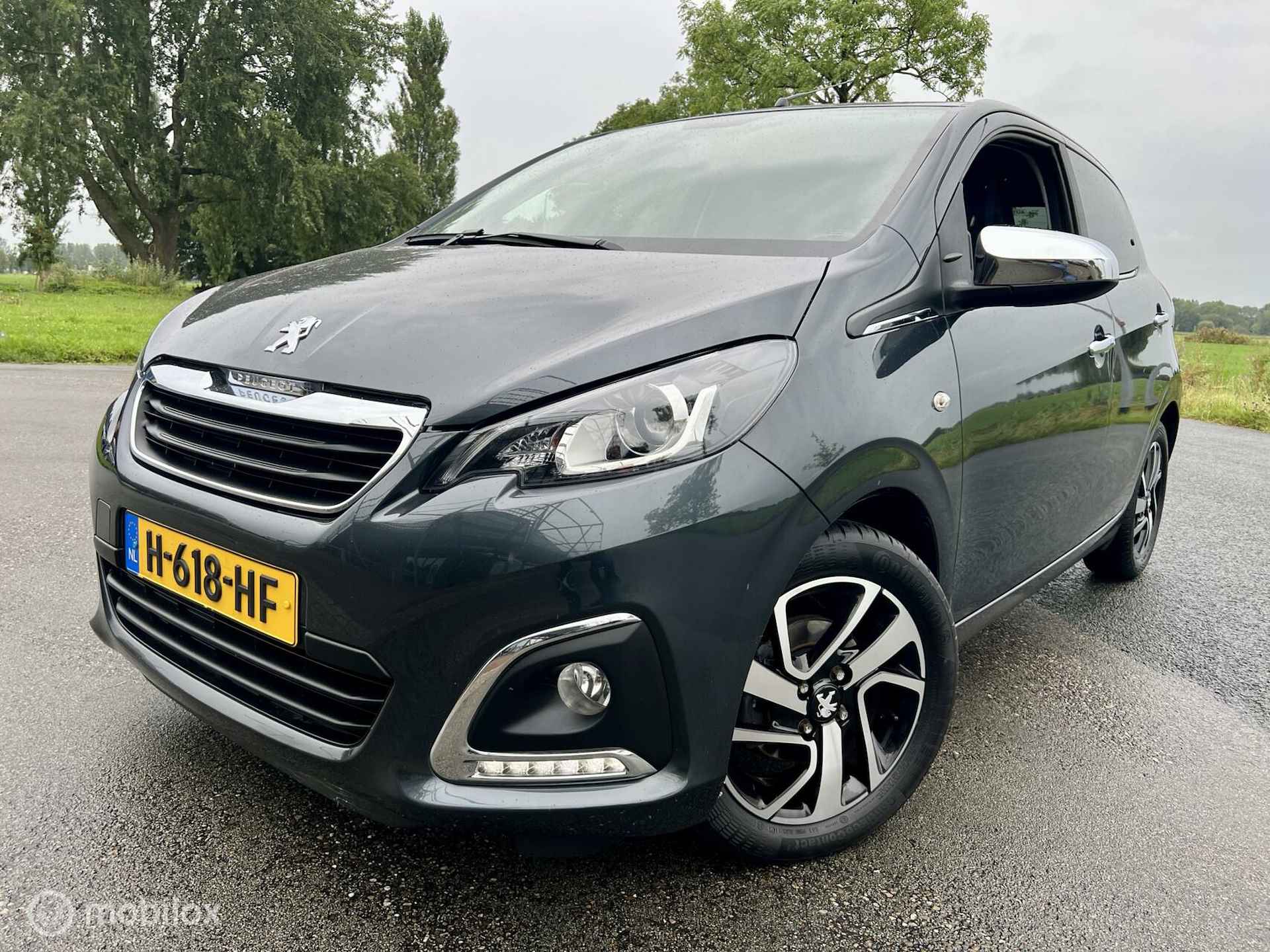 Peugeot 108 5drs Allure clima LUXE All-in Prijs - 24/30