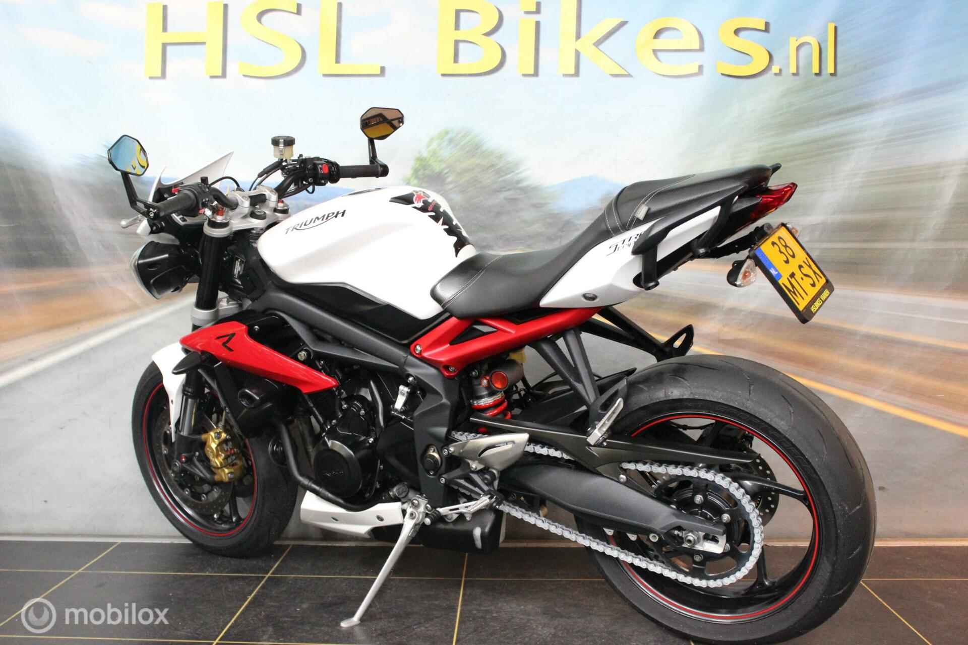 Triumph Street Triple R ABS - 3/9