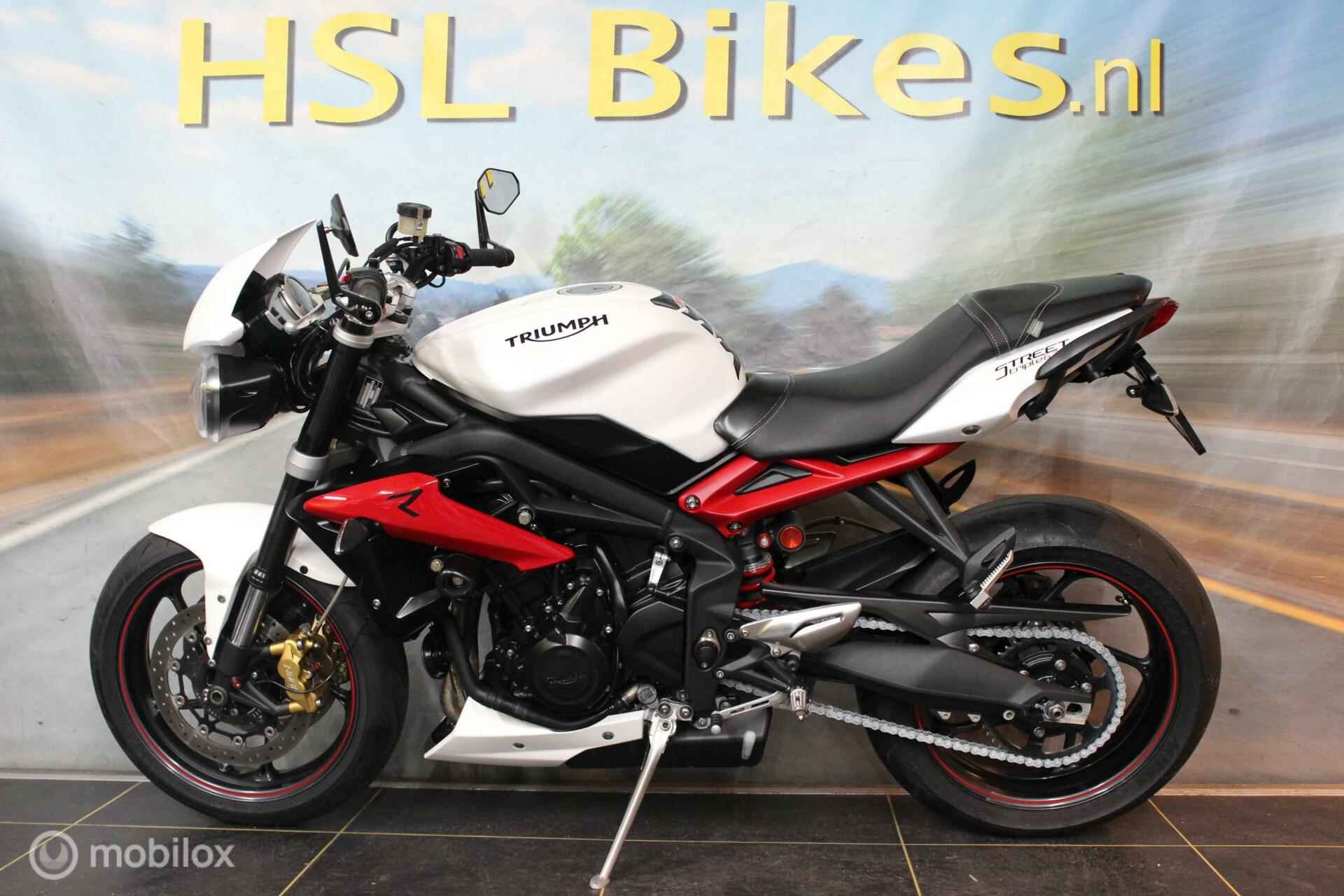 Triumph Street Triple R ABS - 4/9