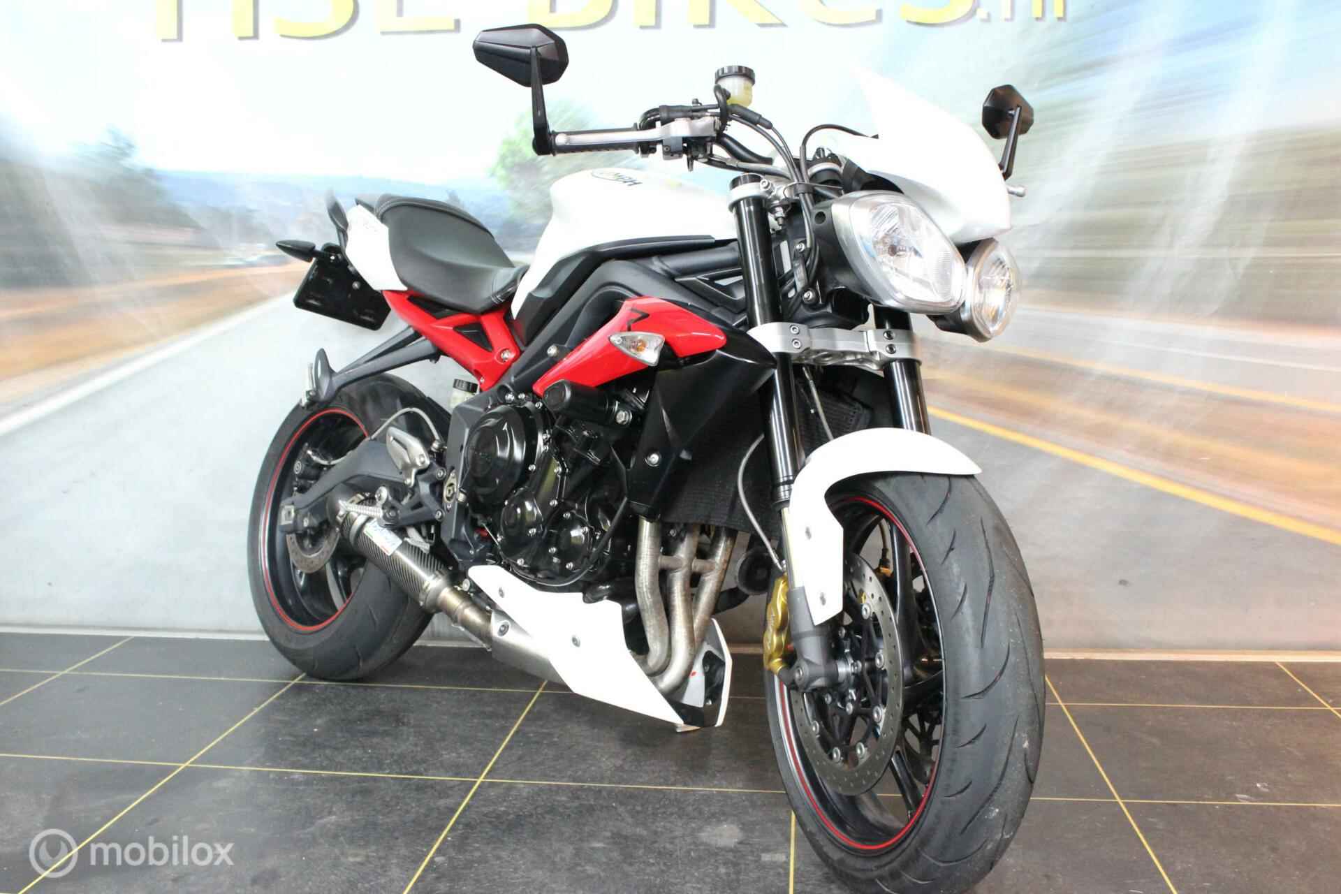 Triumph Street Triple R ABS - 5/9